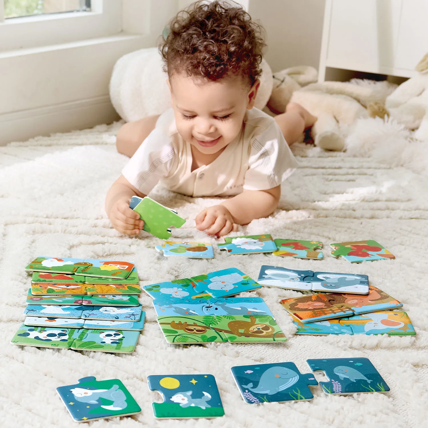 Пазл HAPE для детей развивающий «Найди пару» E1664_HP