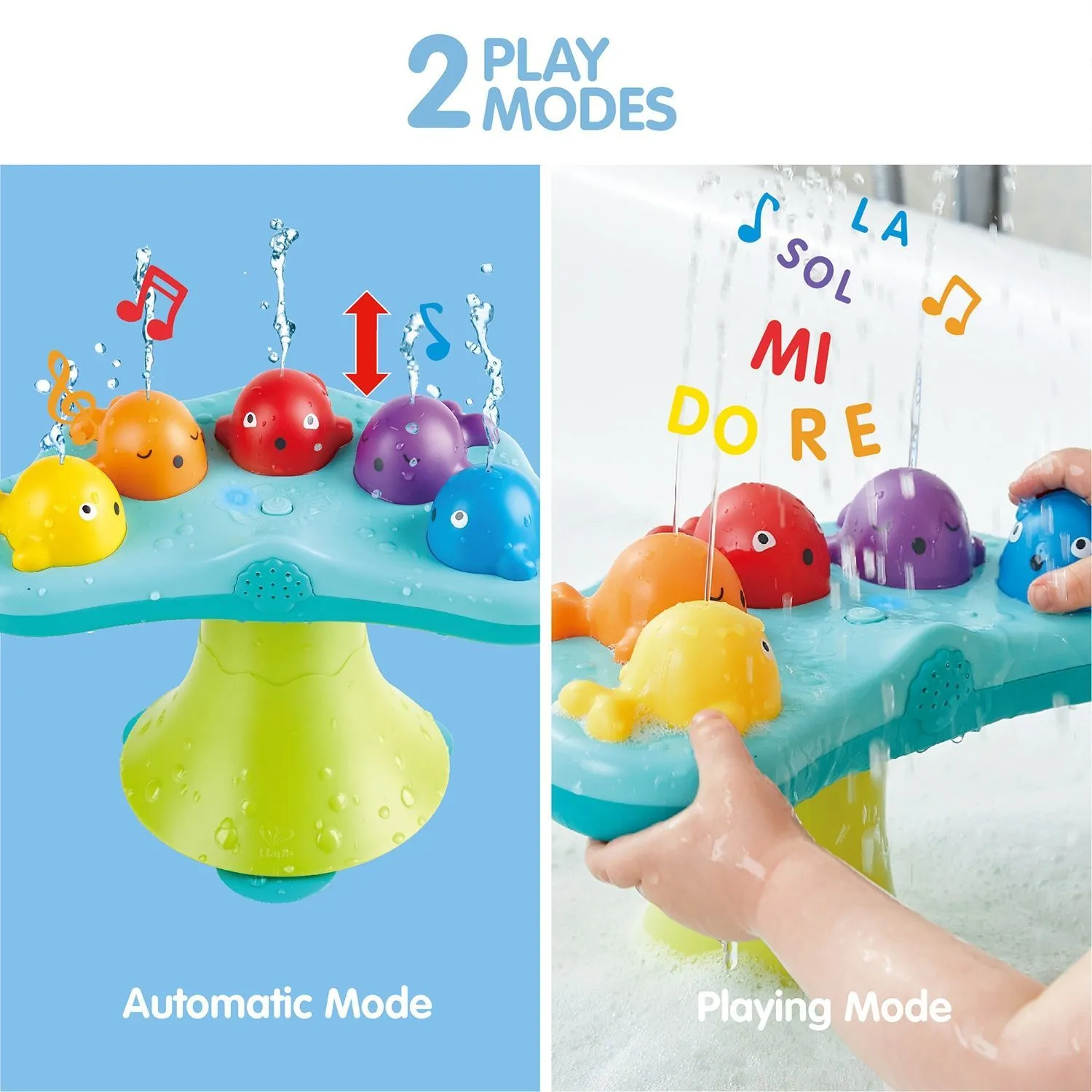 Игрушка для купания Hape Музыкальный фонтан