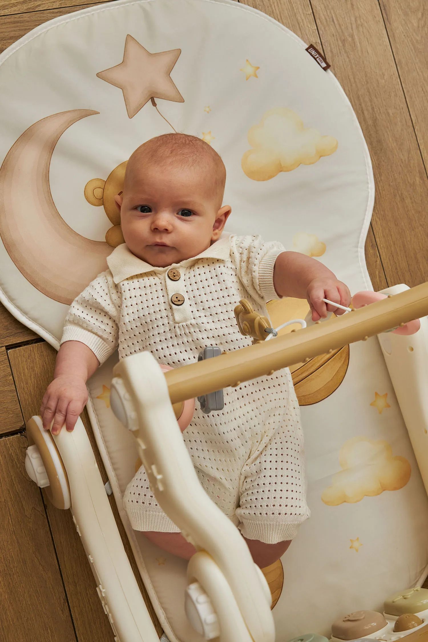 Центр игровой музыкальный UNIX Kids Cosmo 5 в 1