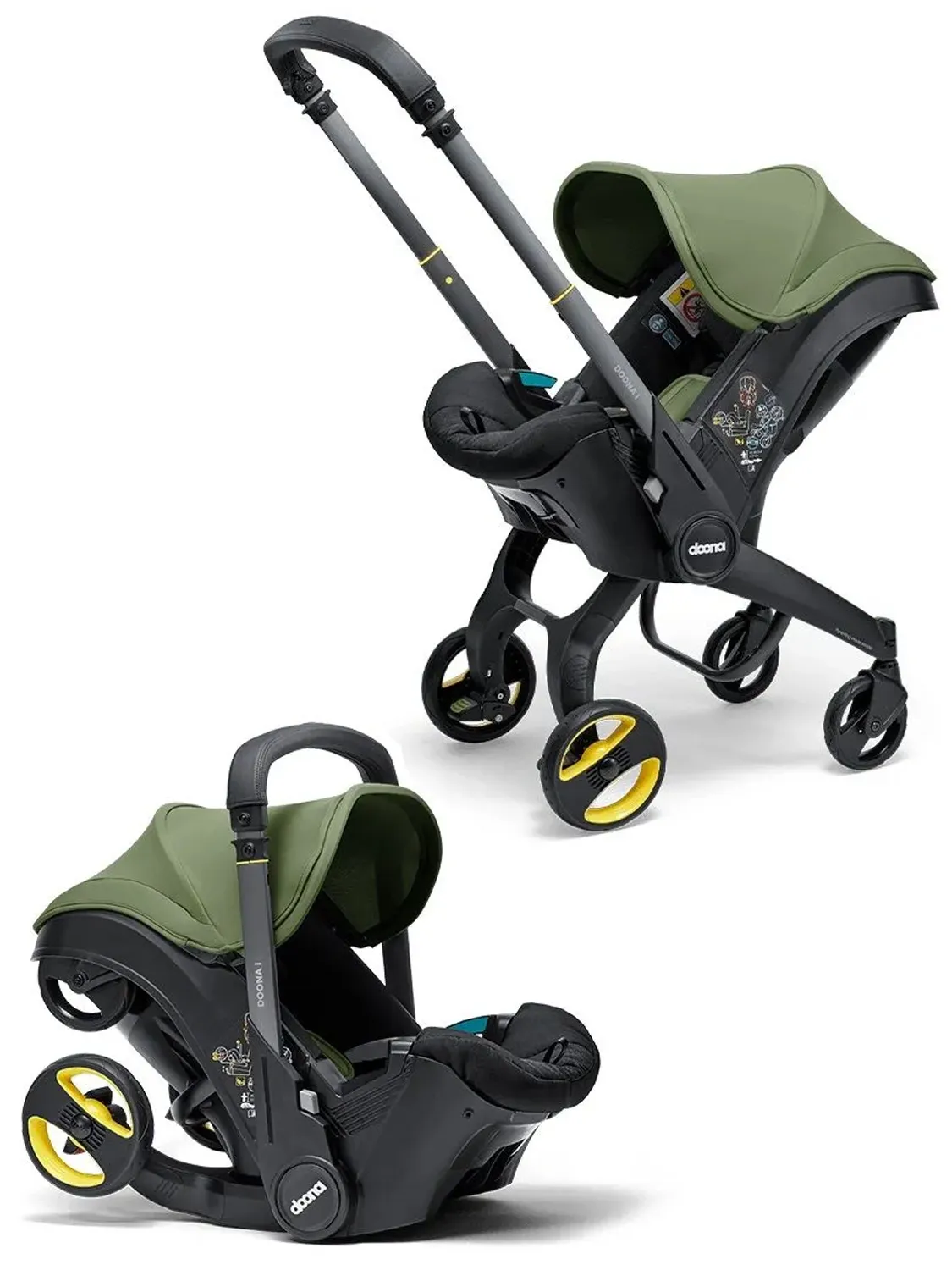 Коляска-автокресло Doona I