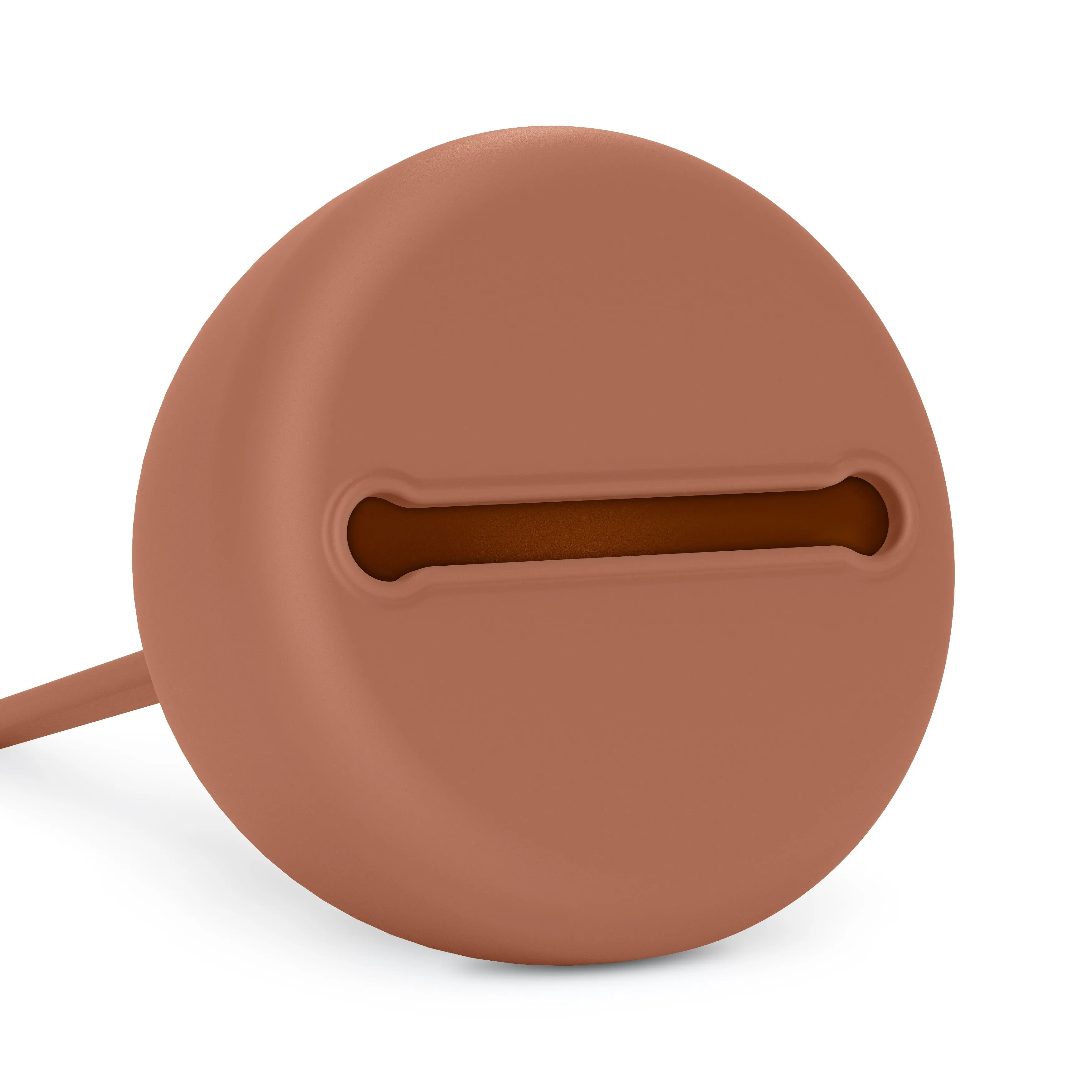 Футляр для двух сосок Suavinex с ручкой для подвешивания, силикон