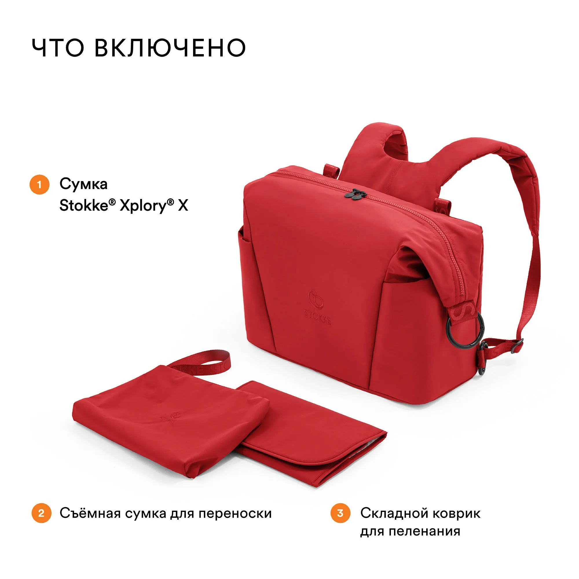 Сумка для мамы Stokke Xplory X Changing Bag