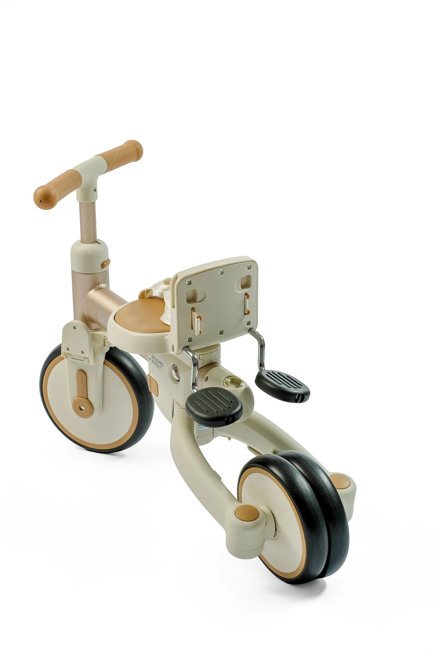 Велосипед 3-х колесный Lecoco S3Max beige