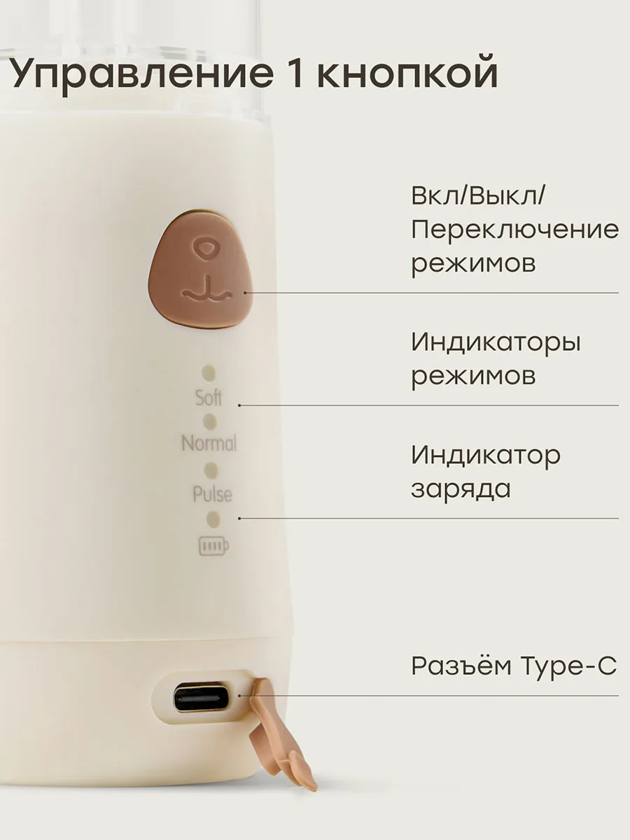 Ирригатор Happy Baby назальный с функцией аспиратора