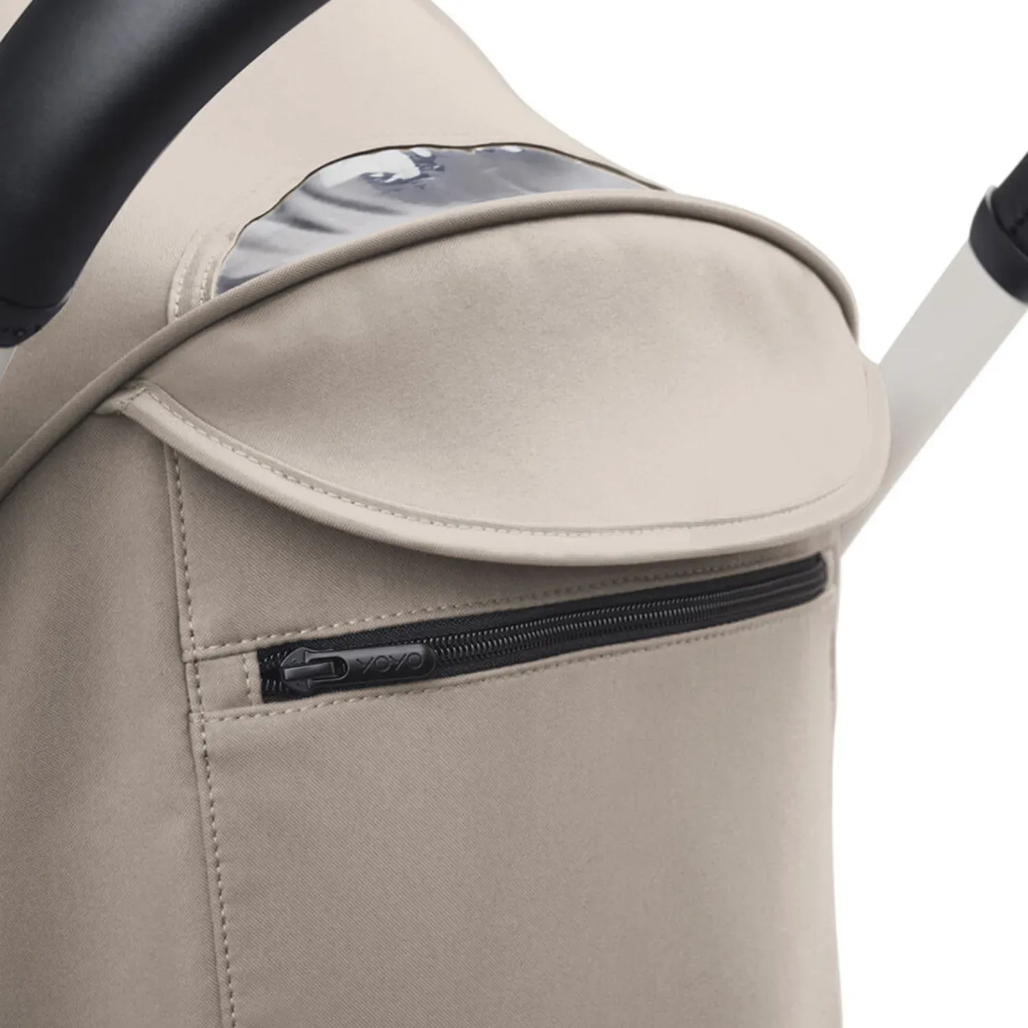 Коляска 2 в 1 Stokke/Babyzen YOYO³ рама чёрная