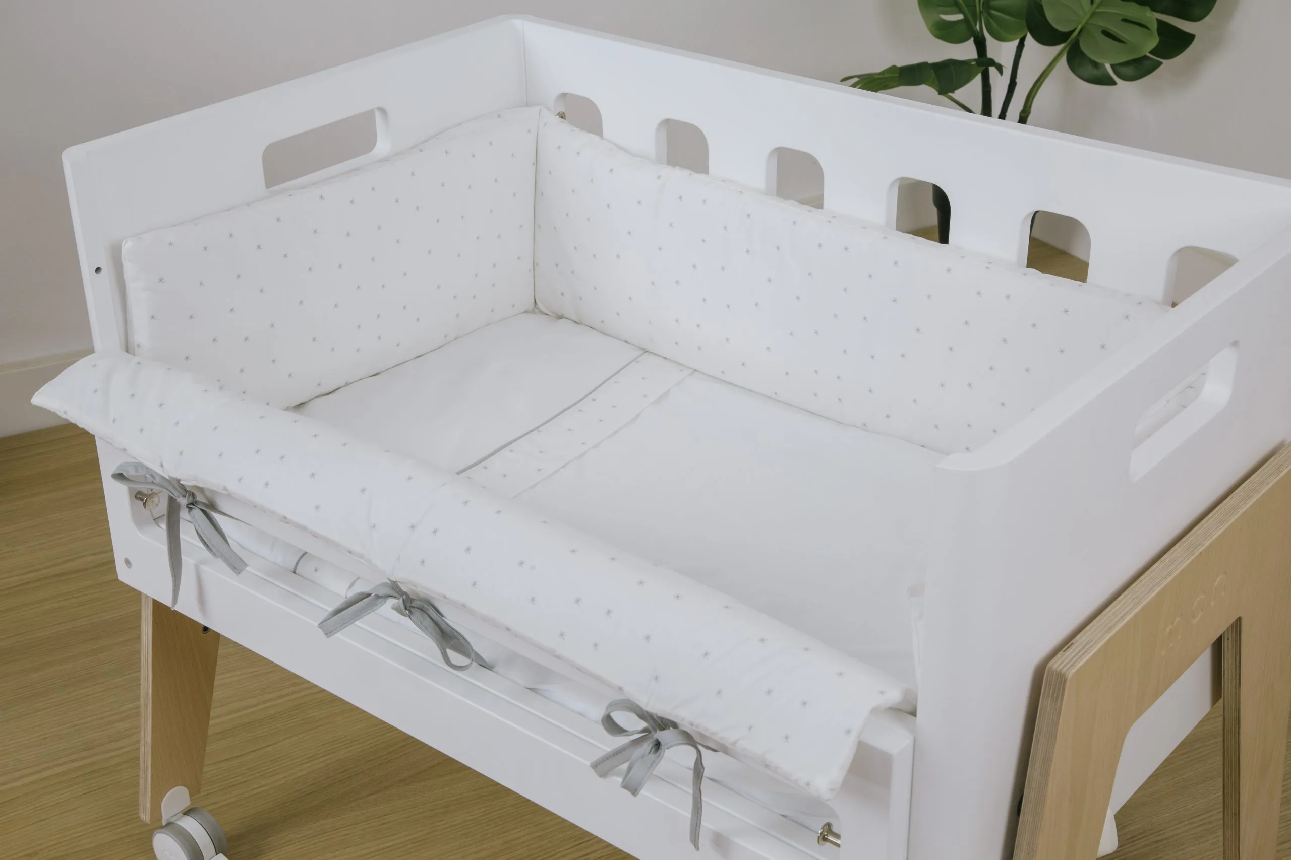 Покрывало + бортики для колыбели Micuna Shine TX-934