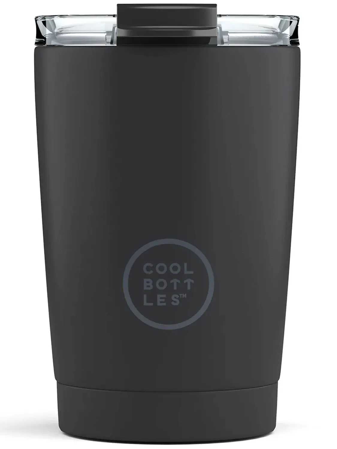 Термокружка Cool Bottles Tumbler Mono Black 330 мл CBT33MOB