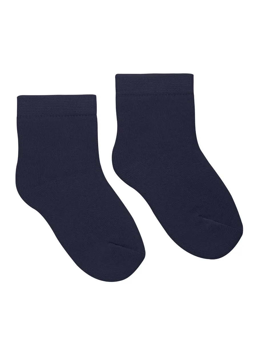 Носки детские махровые Mansita Sol, цв.синий