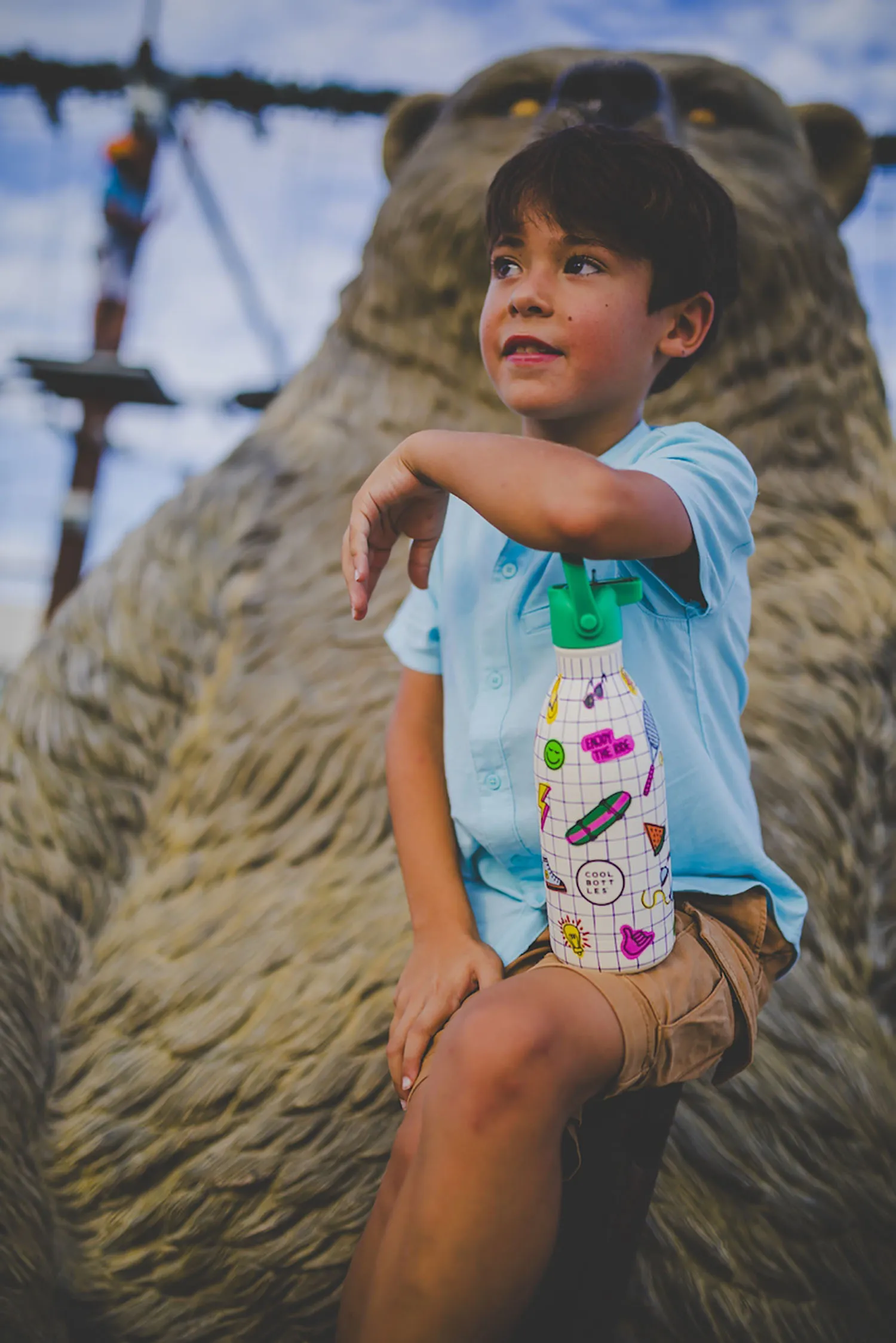 Термос–термобутылка Cool Bottles Kids Play Mode 500 мл