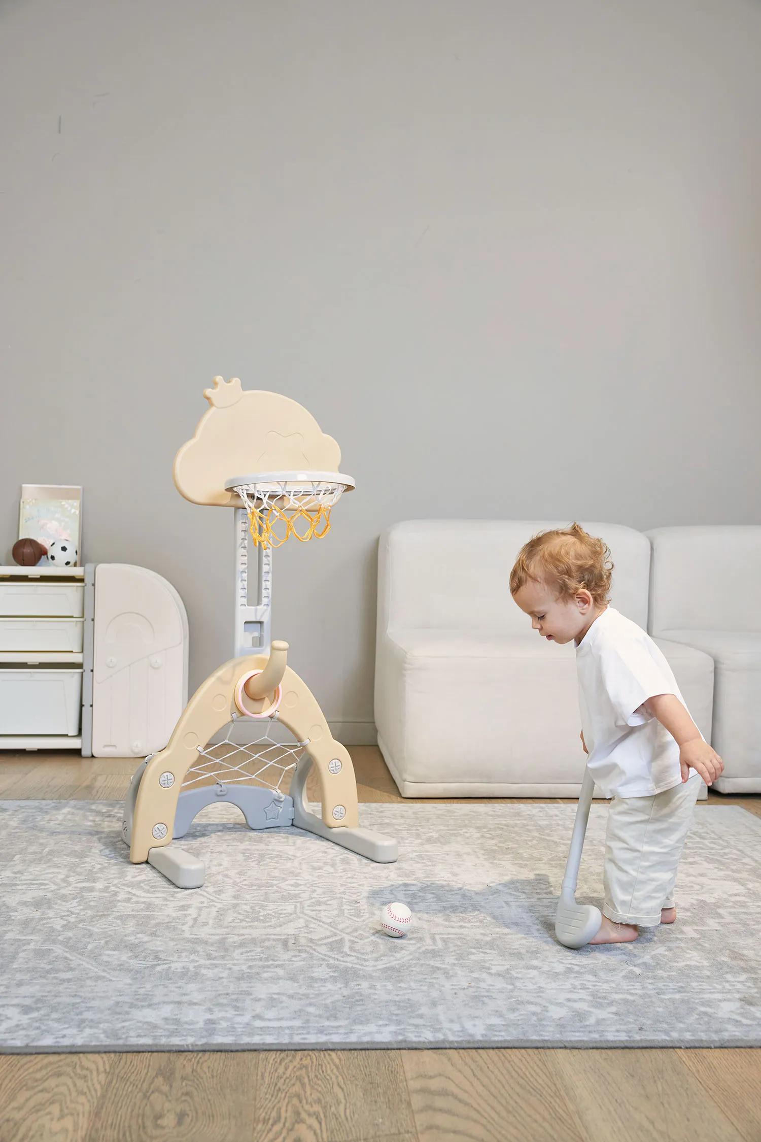 Стойка баскетбольная UNIX Kids Star Camel PPBSCL