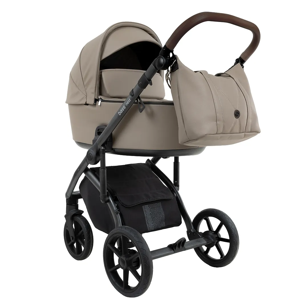 Коляска 2 в 1 Roan BASS Next 2.0 экокожа