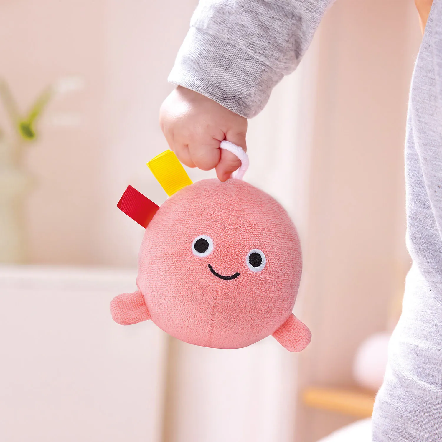 Игрушка подвесная HAPE «Соня» Подвесные друзья-горошины E0135_HP