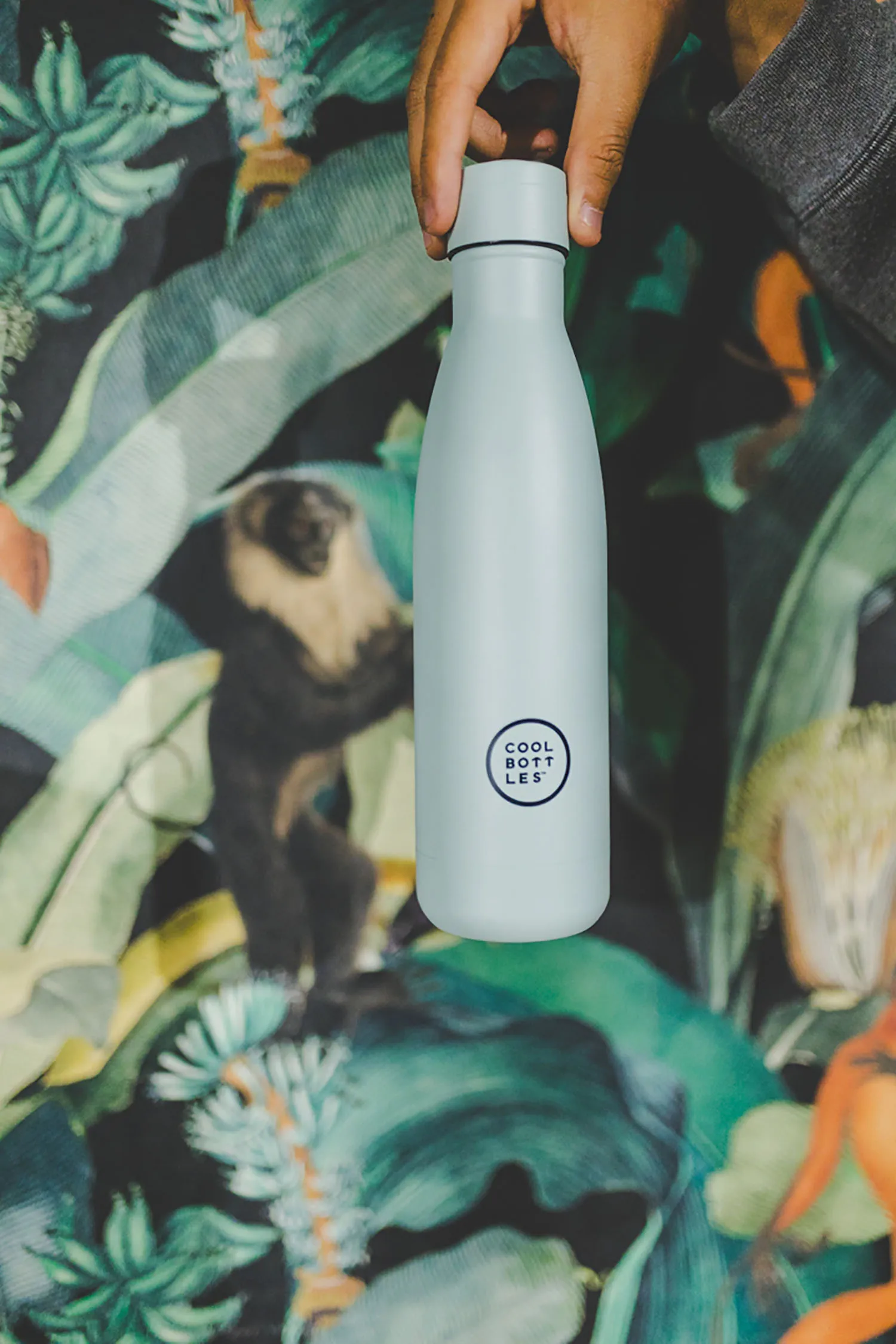 Термос-термобутылка Cool Bottles Pastel Grey 350 мл CB350PAY