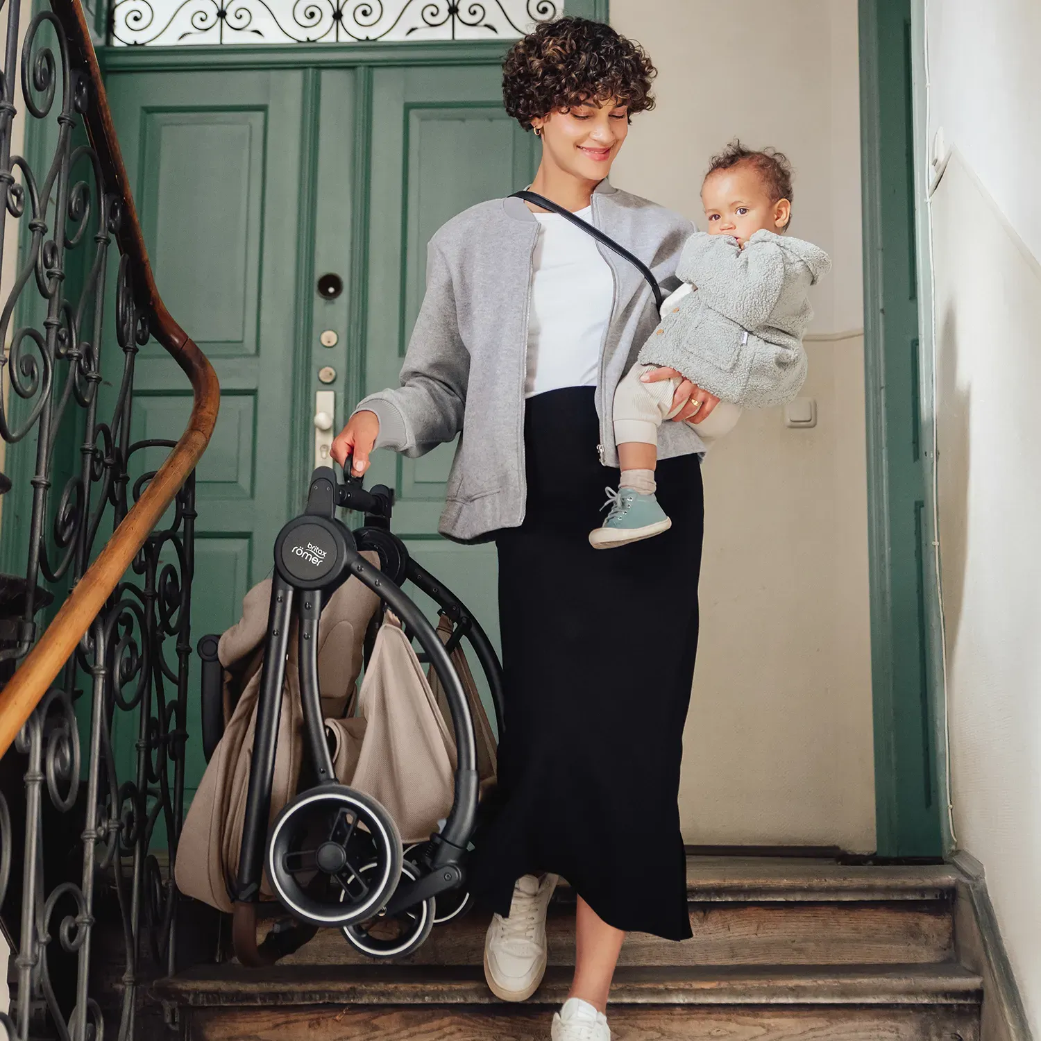 Дождевик на прогулочный блок коляски Britax Roemer RIO