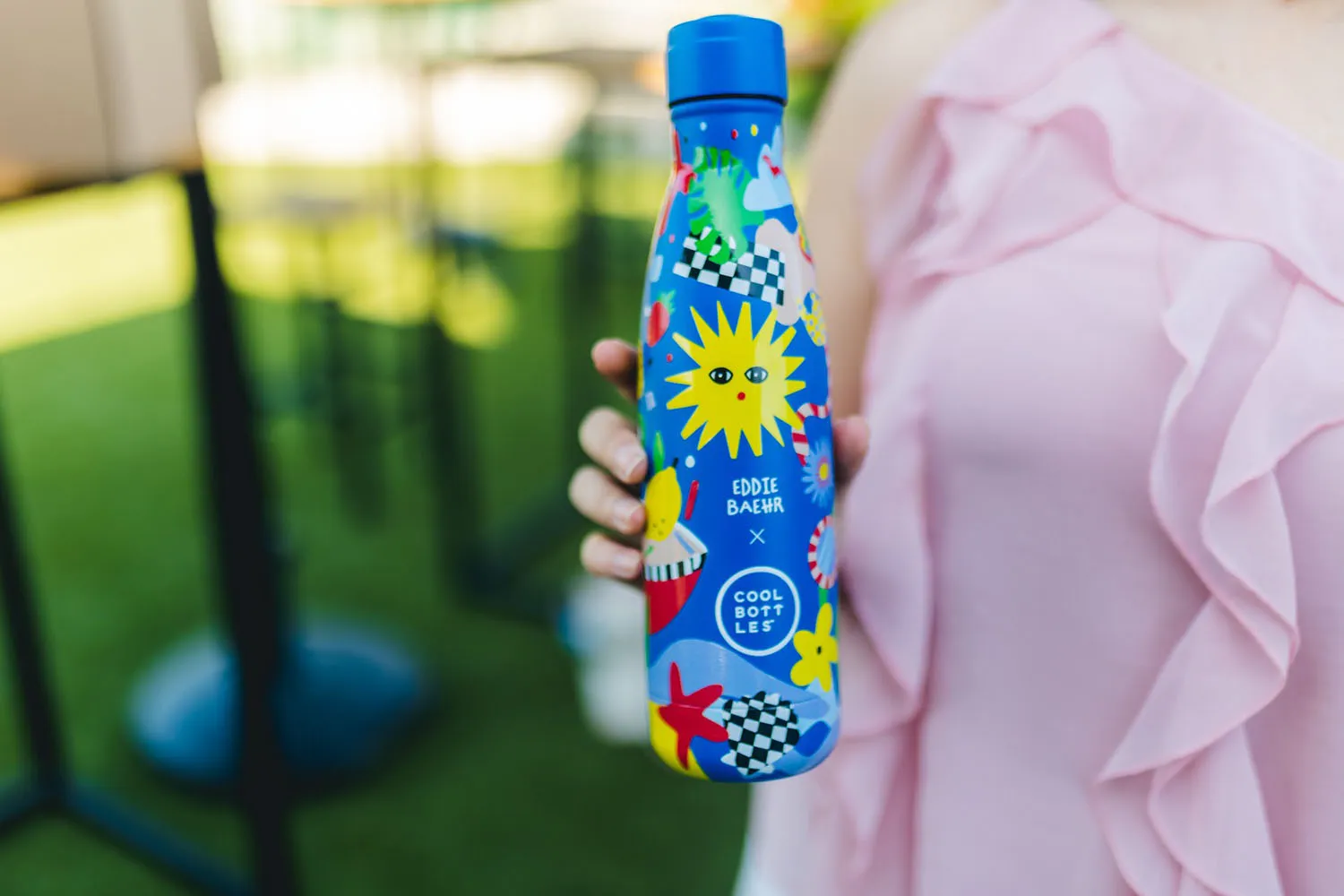 Термос-термобутылка Cool Bottles Eddie Baehr Sunshine Fiesta 500 мл