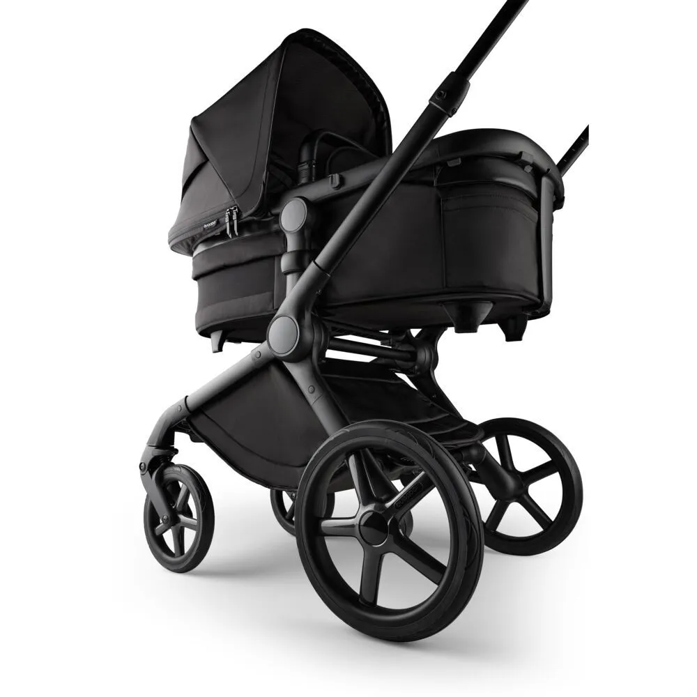 Коляска 2 в 1 Bugaboo Fox 5 Complete Noir Limited Edition