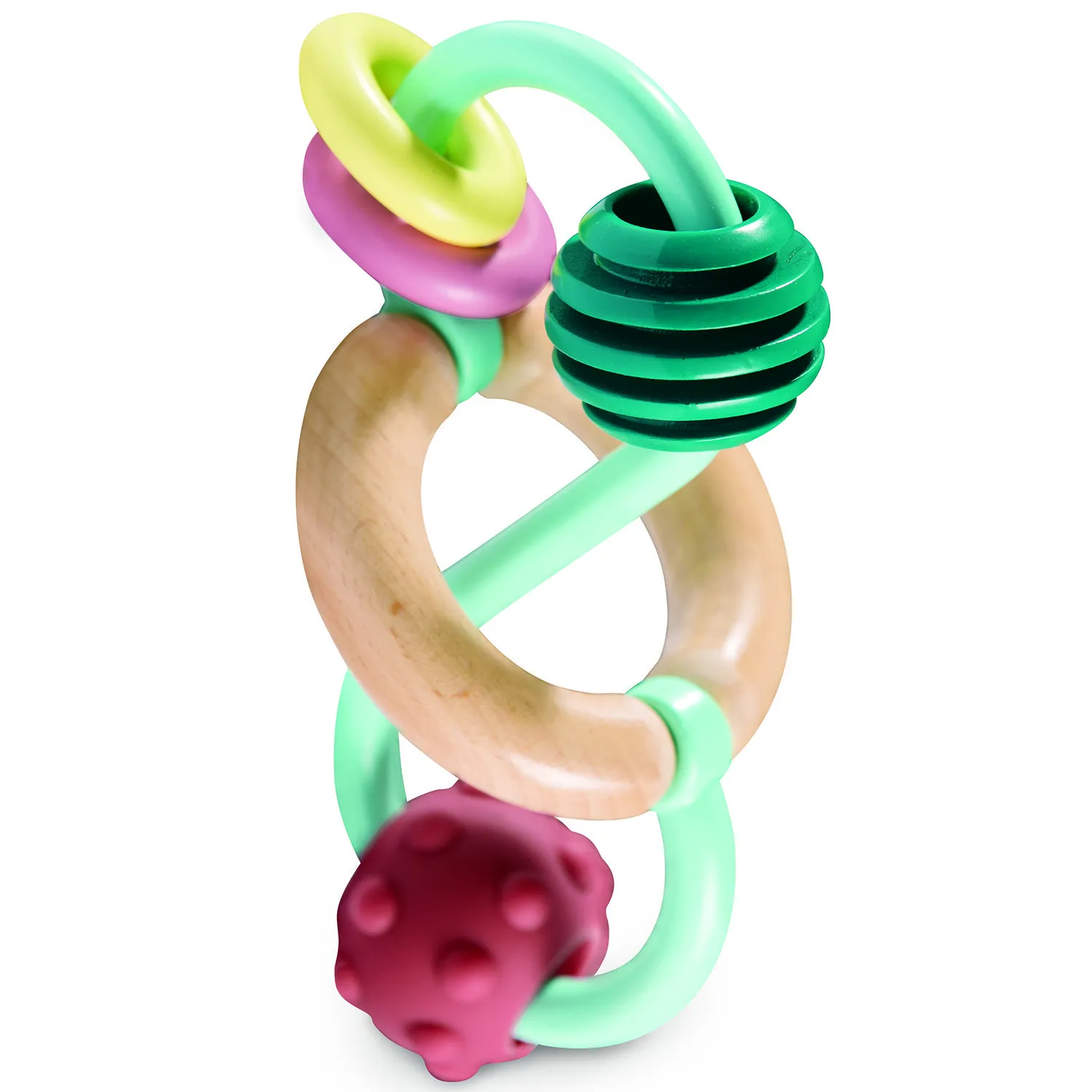 Прорезыватель для зубов Hape «Лабиринт Бусинки»