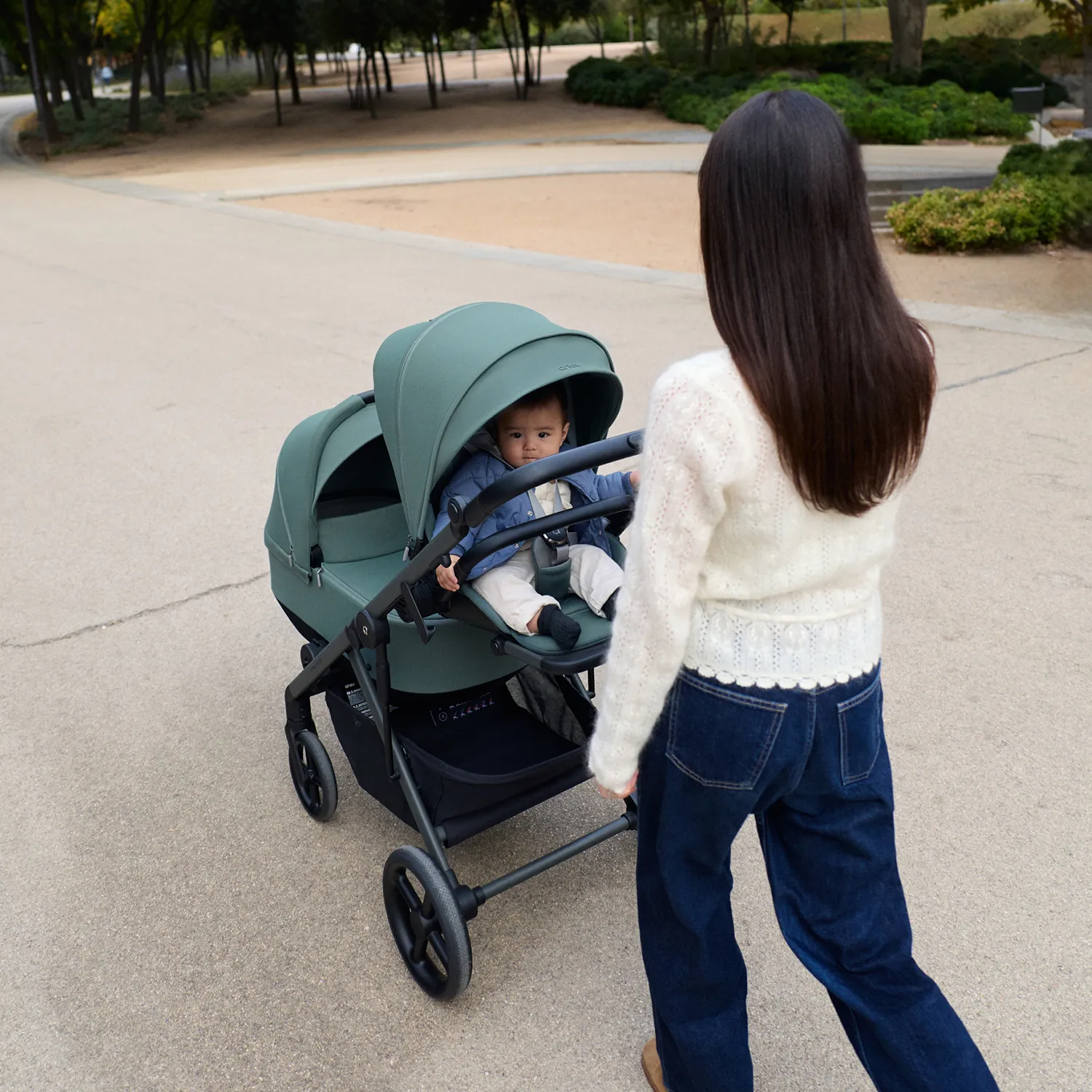 Коляска прогулочная Anex Modu