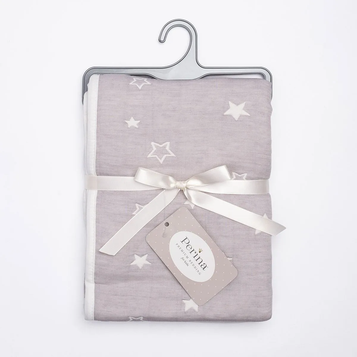 Плед для новорожденного Perina Звезды 110х80