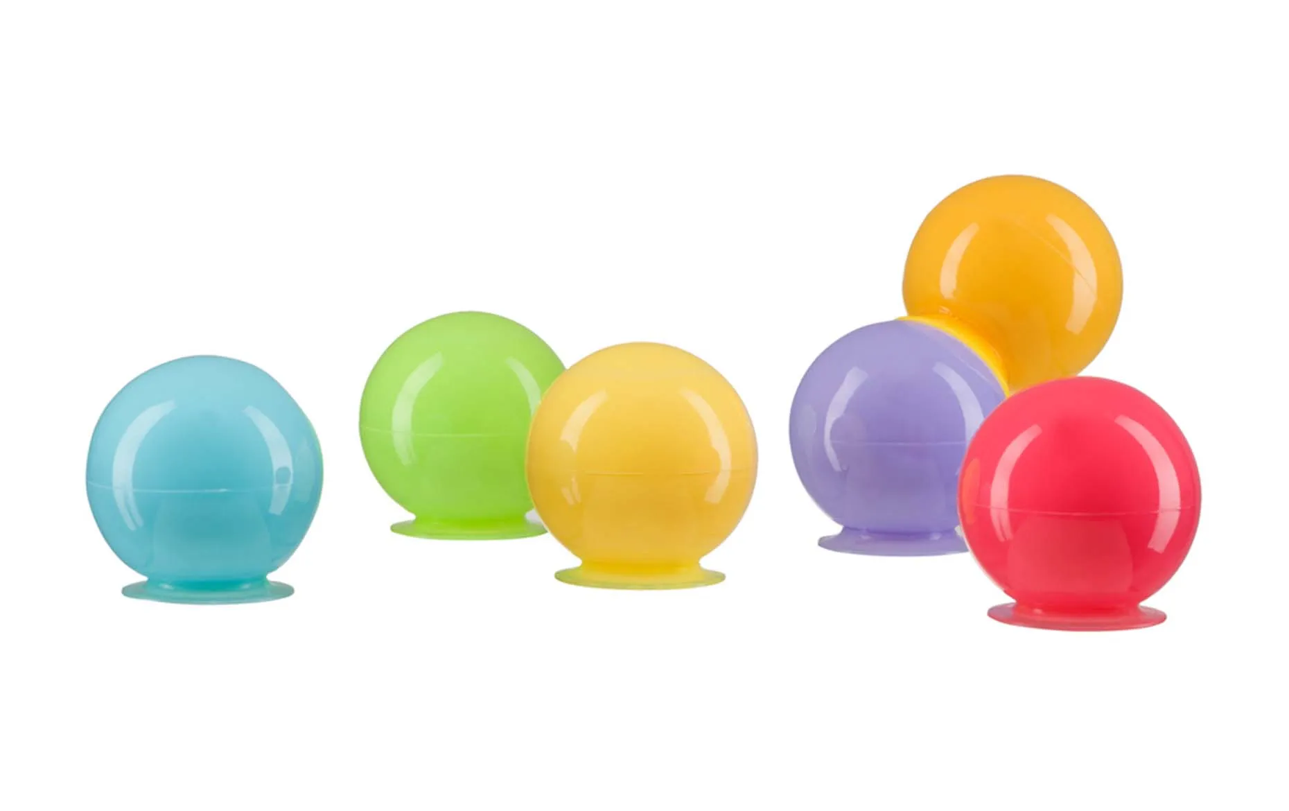 Набор игрушек Happy Baby для ванной IQBUBBLES 32017