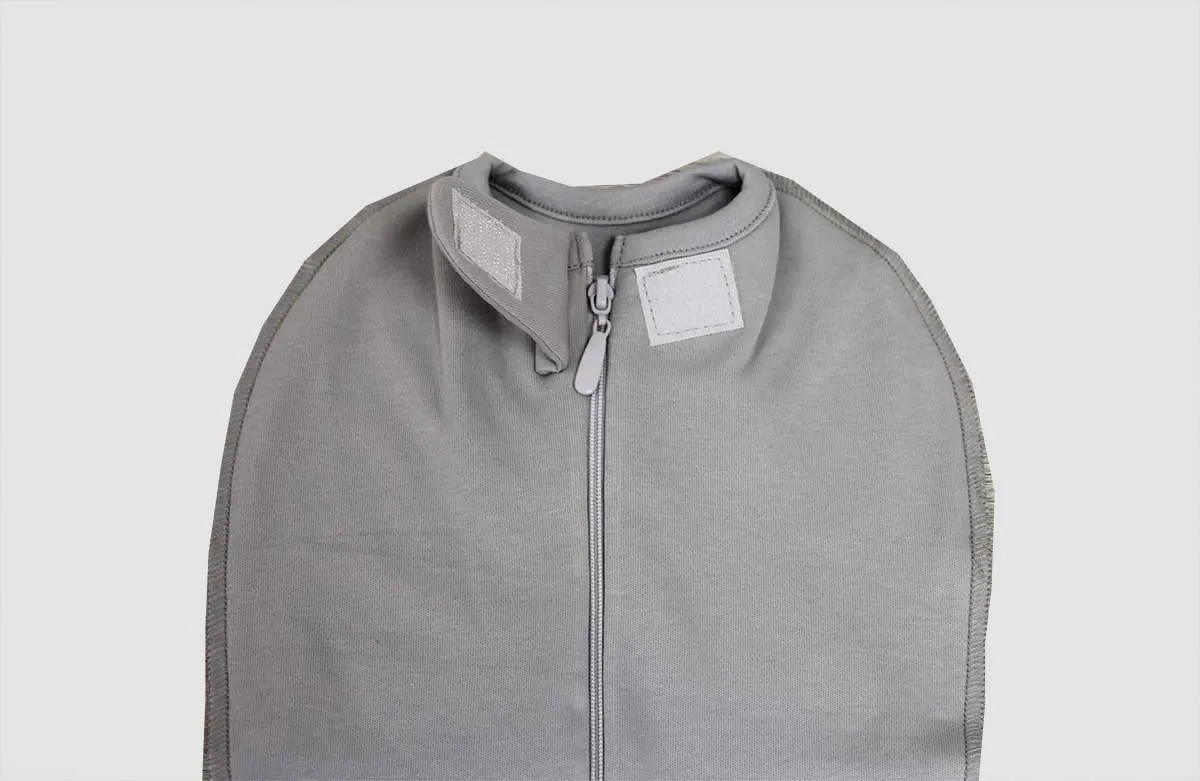 Пеленка-кокон Lapsi № 7.2 серый