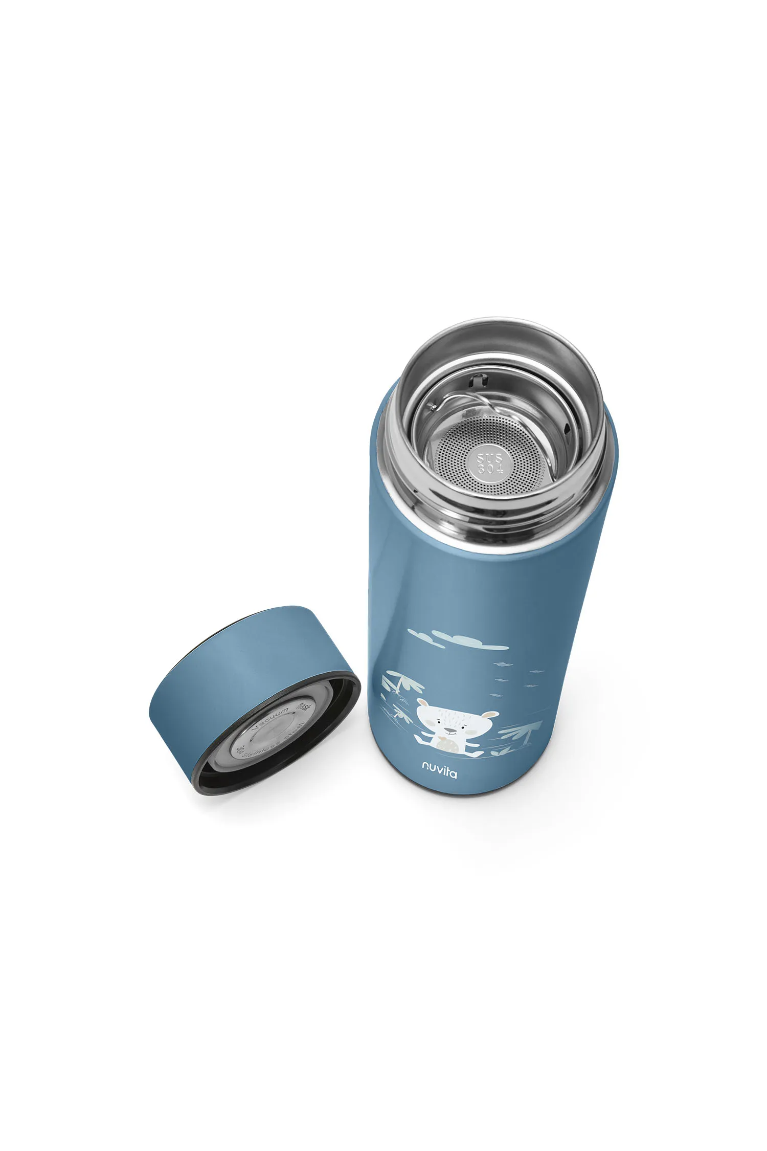 Термос детский Nuvita с индикацией температуры 4455, 500 мл