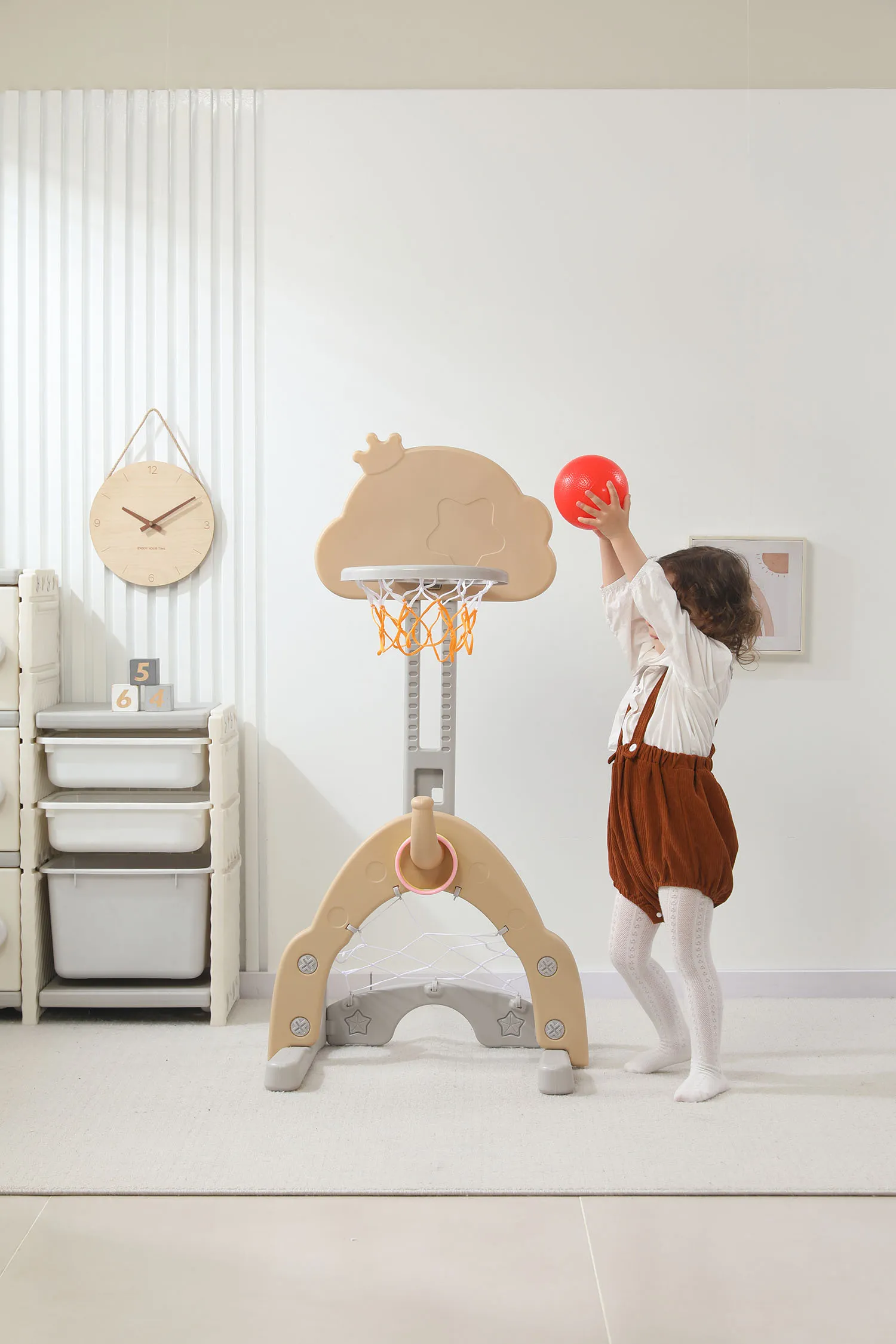 Стойка баскетбольная UNIX Kids Star Camel PPBSCL