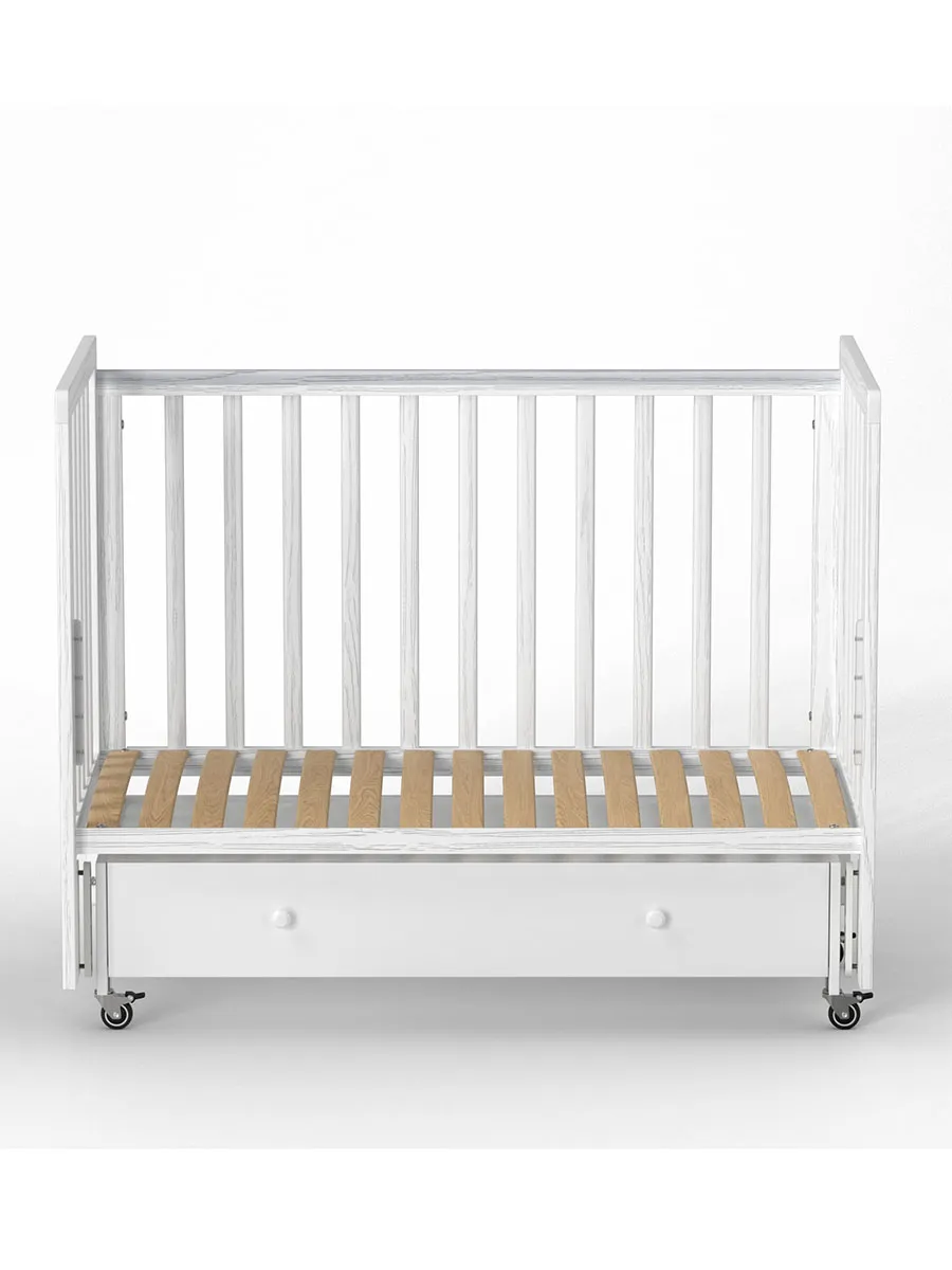 Кровать ANTEMI Classic Sleep Premium 120х60 с ящиком-маятником