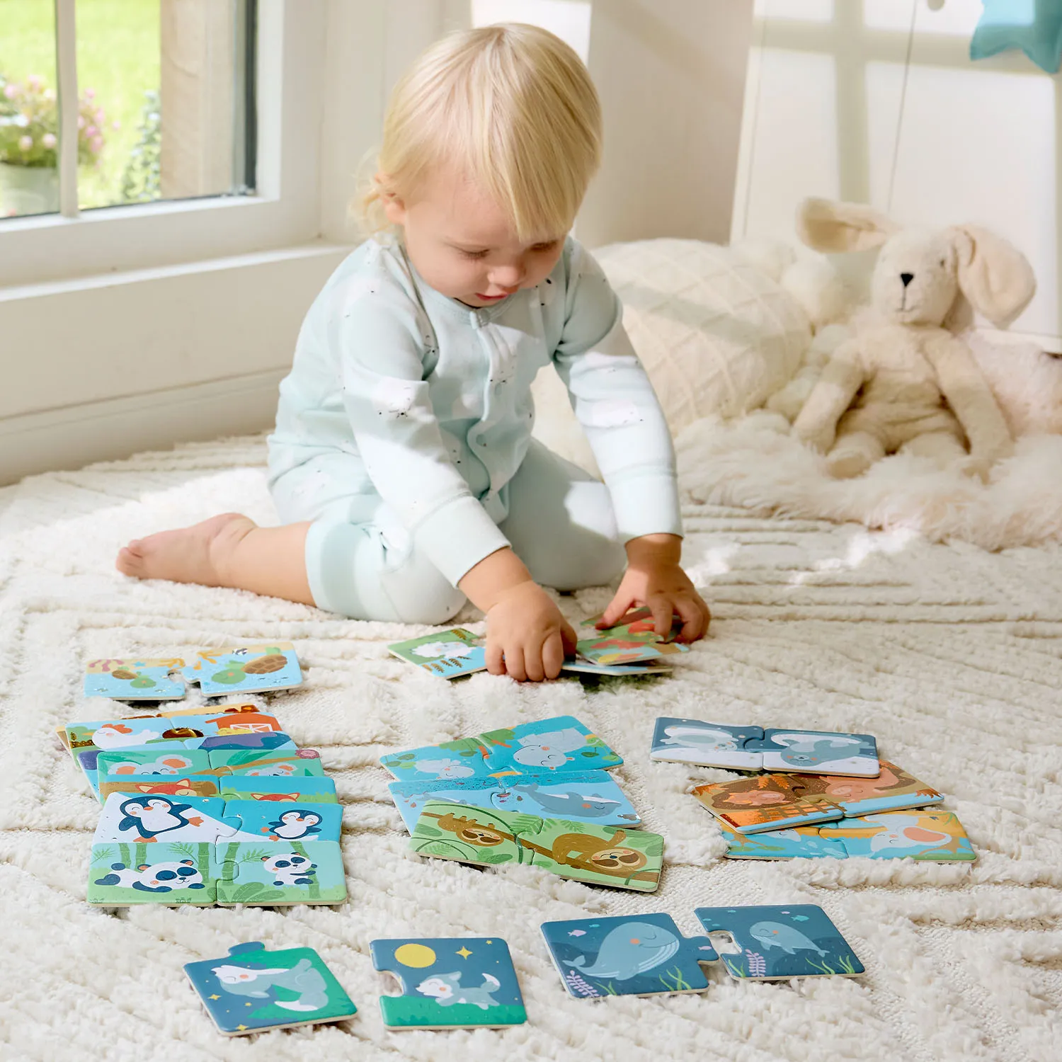 Пазл HAPE для детей развивающий «Найди пару» E1664_HP