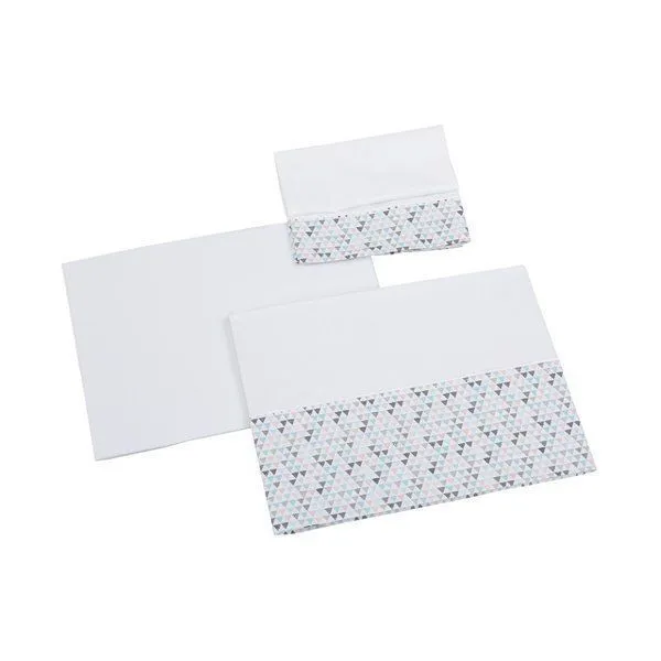 Бортики и покрывало 140х70 Micuna Indie TX-1732