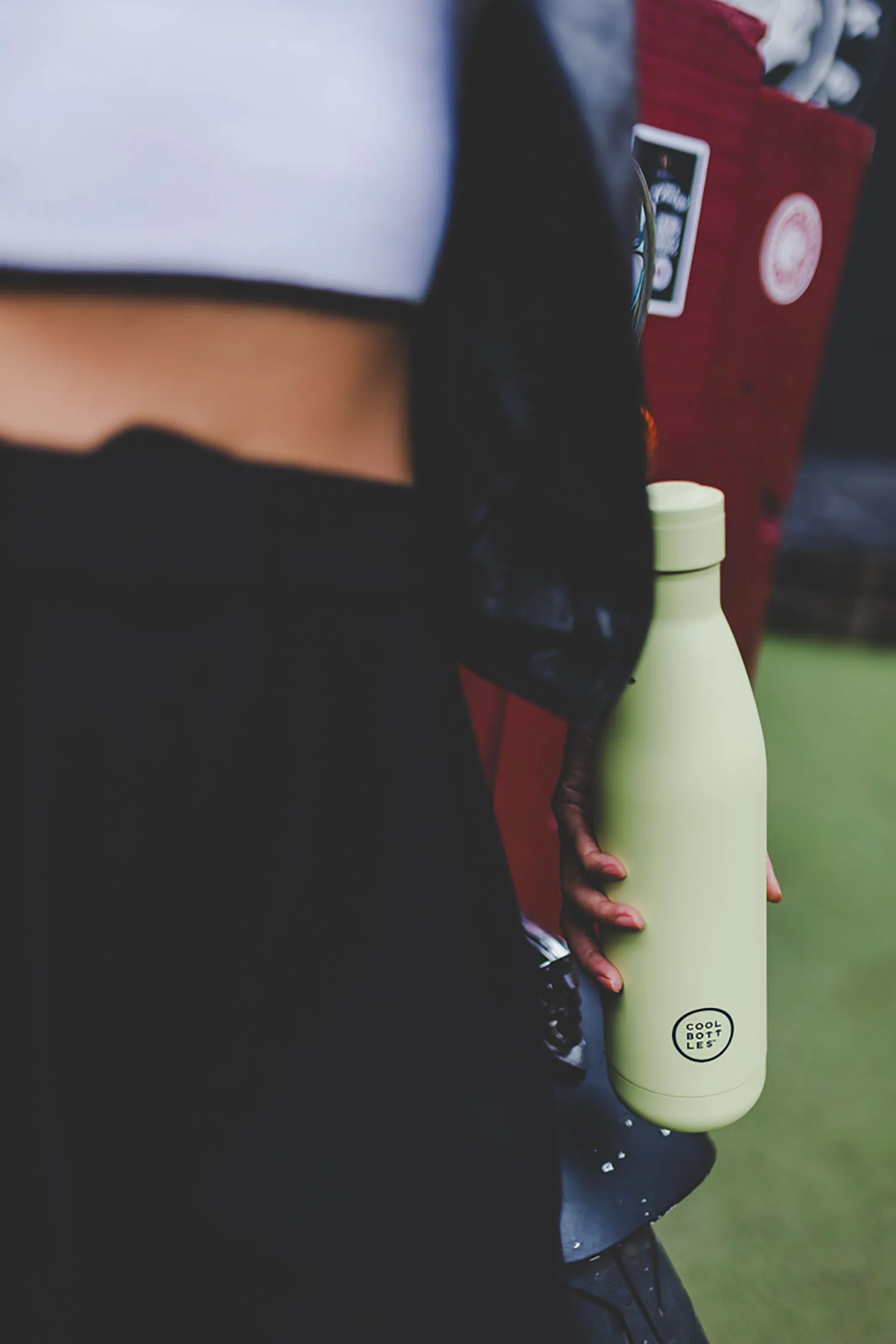 Термос-термобутылка Cool Bottles Pastel Green 350 мл CB350PAG