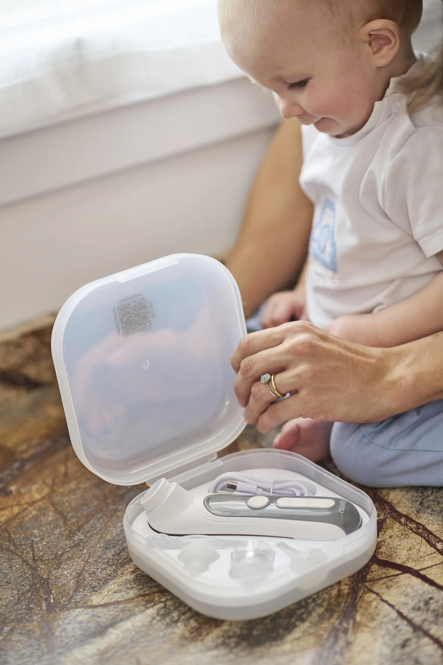 Аспиратор назальный электронный Nuvita 2150 NU-IBNA0001