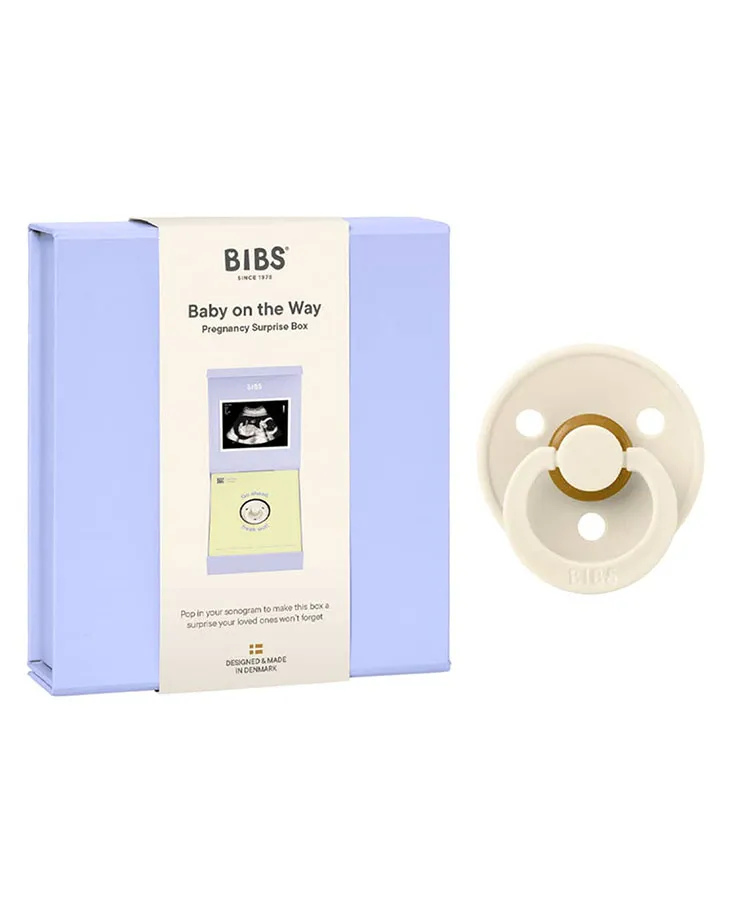 Набор BIBS подарочный «Baby on the Way»