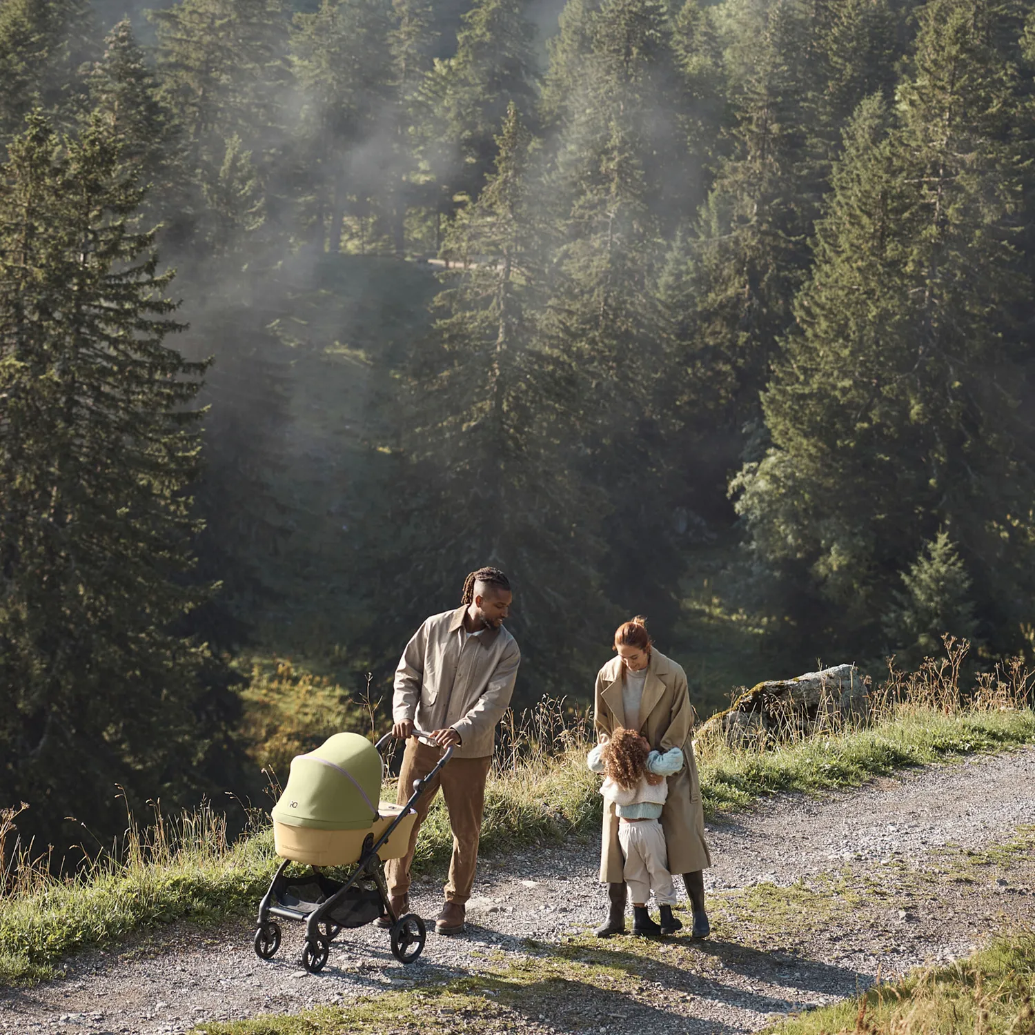 Коляска 2 в 1 ANEX iQ Premium 2025 Hugg