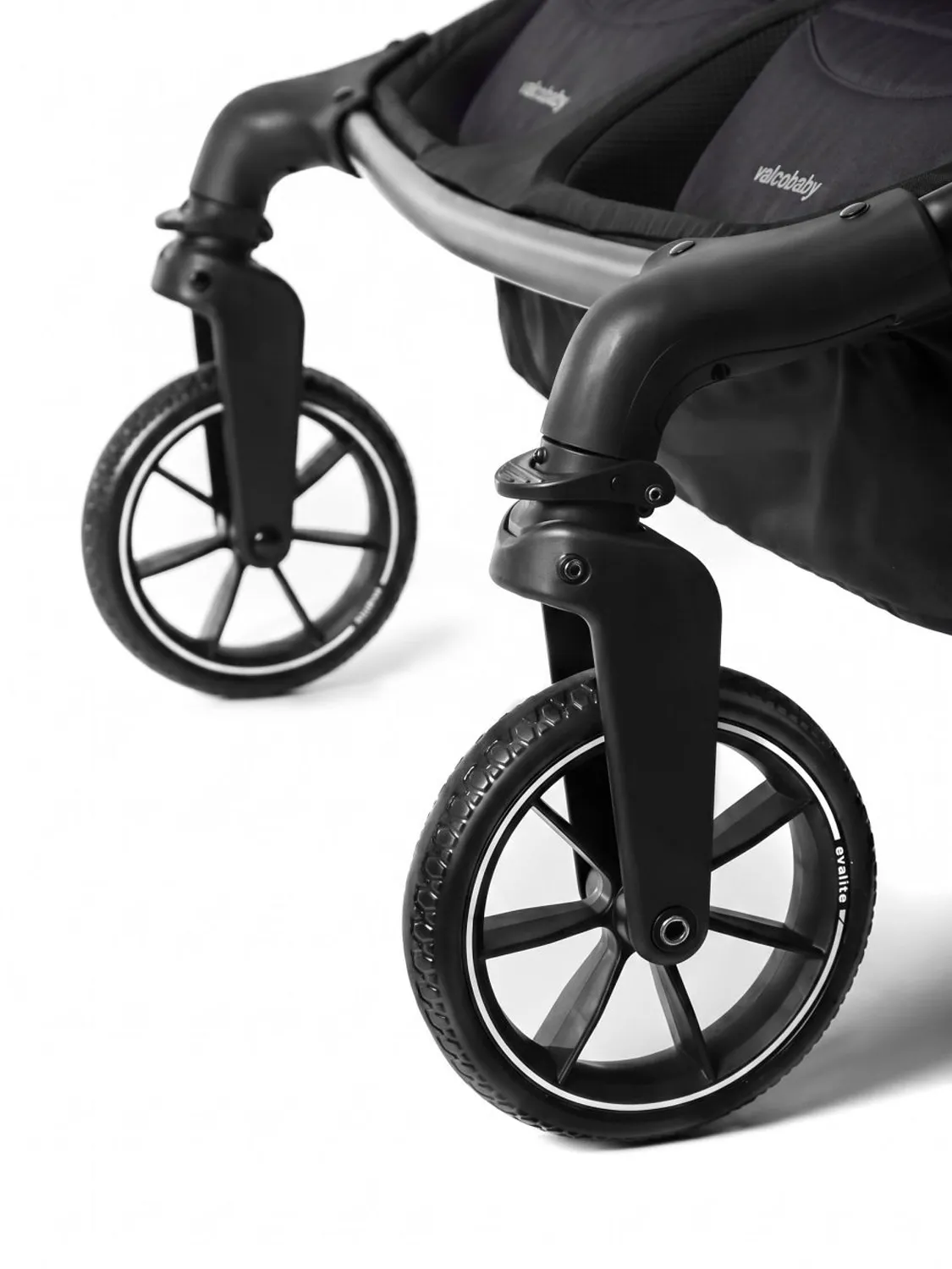 Коляска прогулочная для двойни Valco Baby Snap DUO Trend 2.0