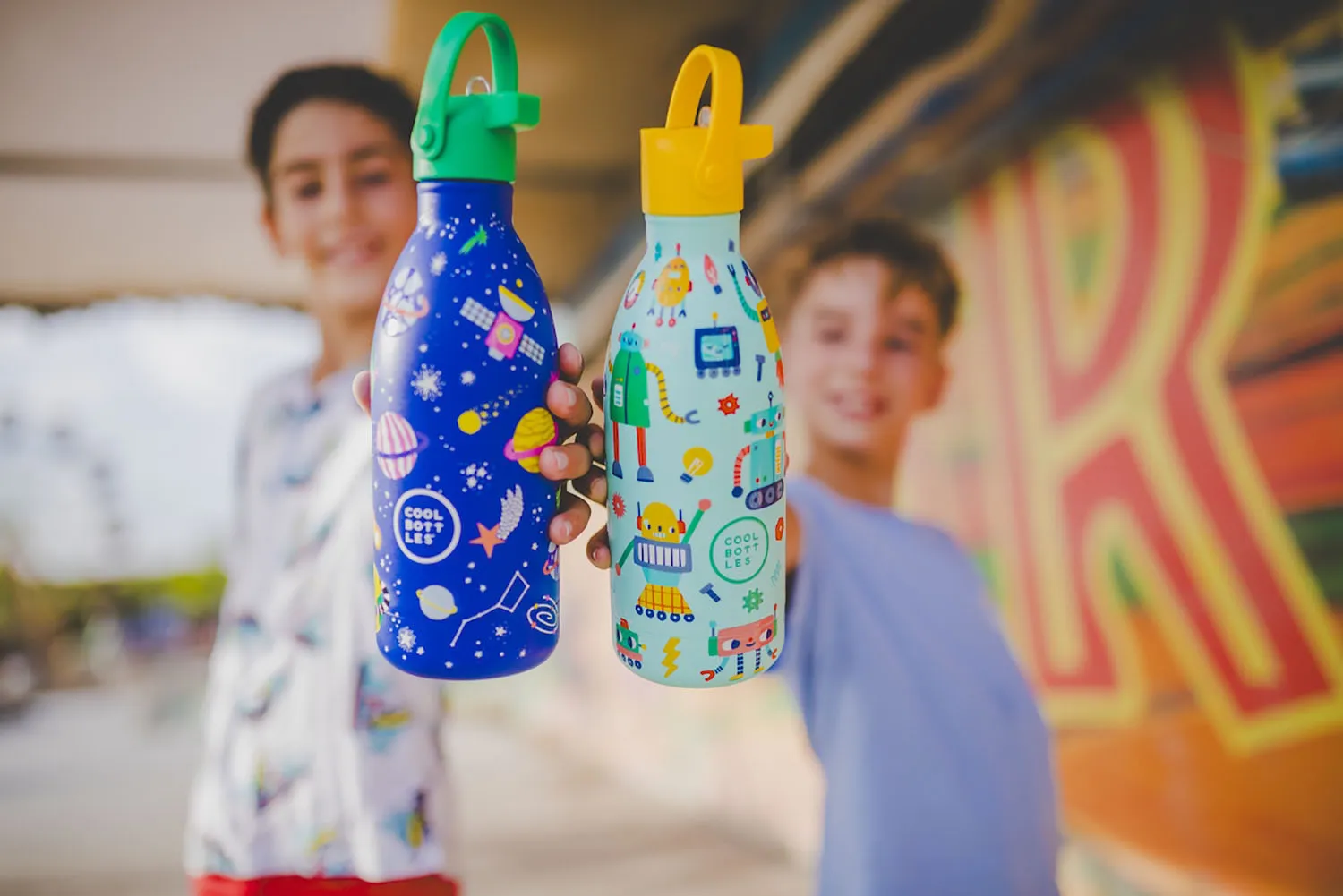 Термос-термобутылка Cool Bottles Kids Stellar Journey 500 мл