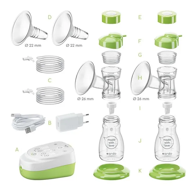 Электрический молокоотсос Ardo Alyssa двухфазный Электрический молокоотсос Ardo Alyssa двухфазный