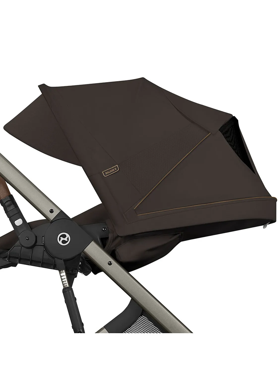 Коляска прогулочная Cybex Balios S Lux с дождевиком 2026