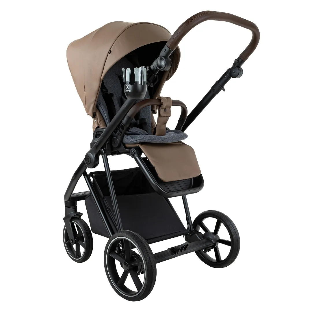 Коляска 2 в 1 Roan Sol 2.0 экокожа