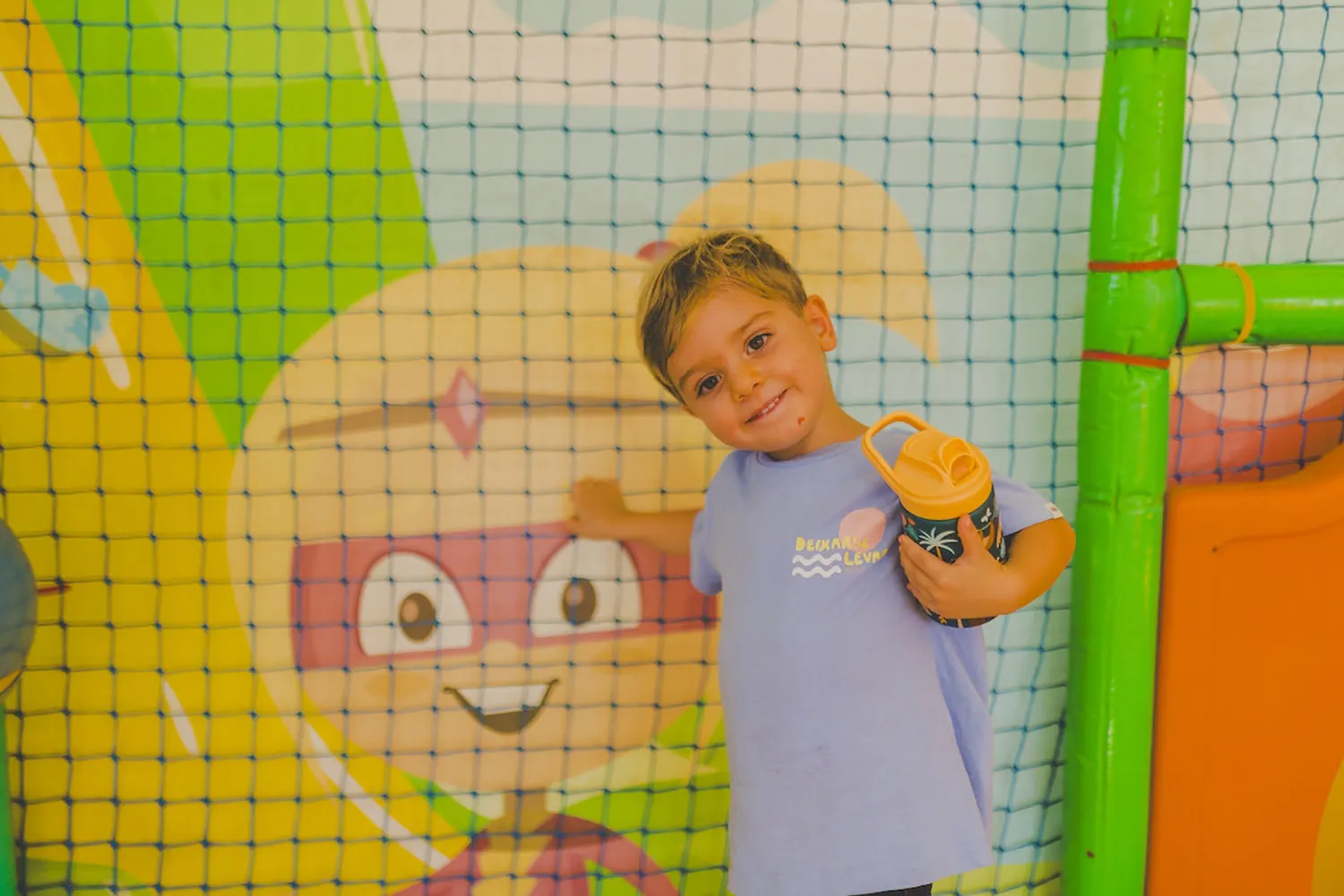 Термос-термобутылка Cool Bottles Kiddie Rainforest Refuge 350 мл