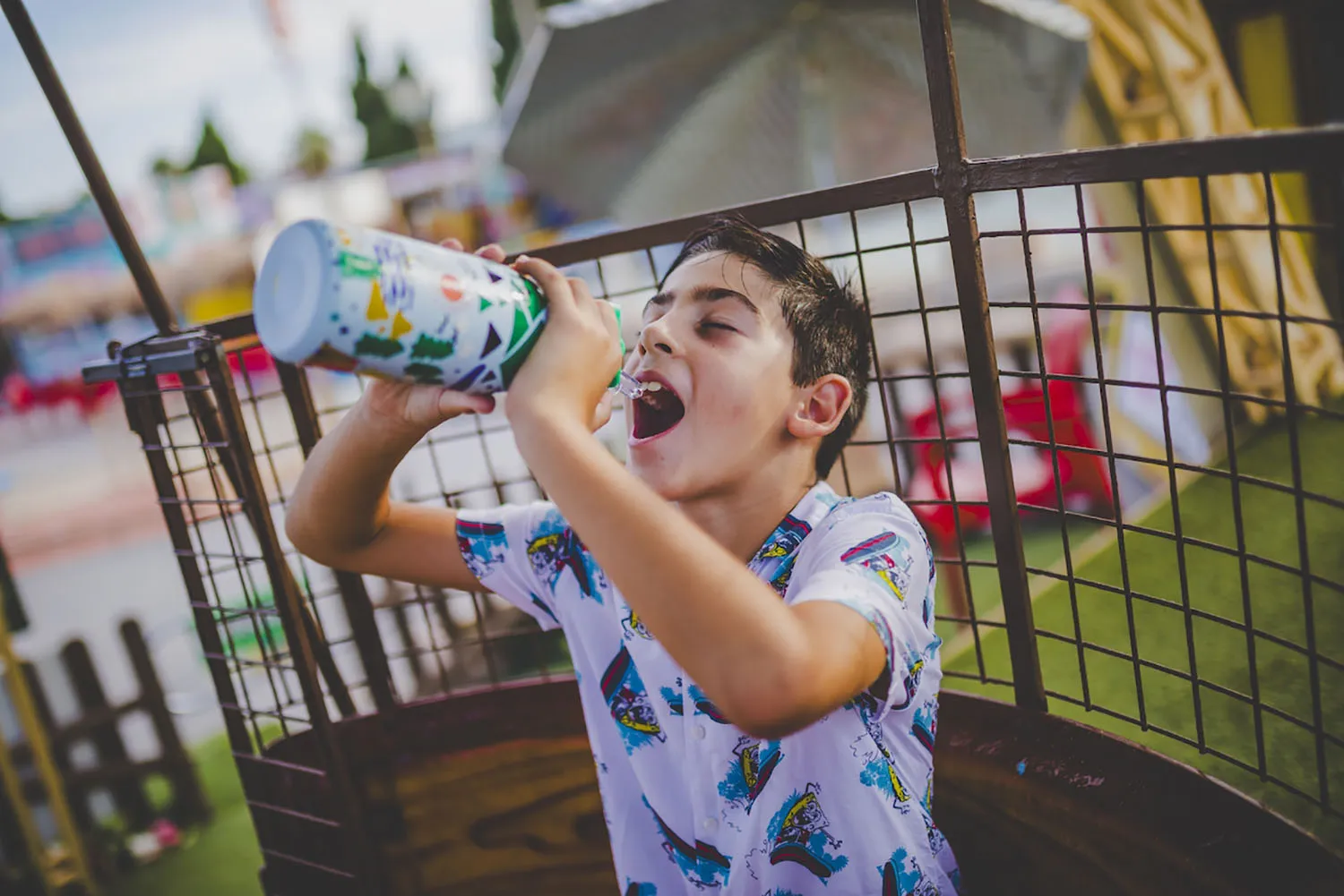 Термос–термобутылка Cool Bottles Kids Outdoor Adventure 500 мл