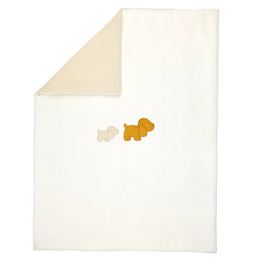 Плед Nattou 75х100 см Charlie Собачка 388290