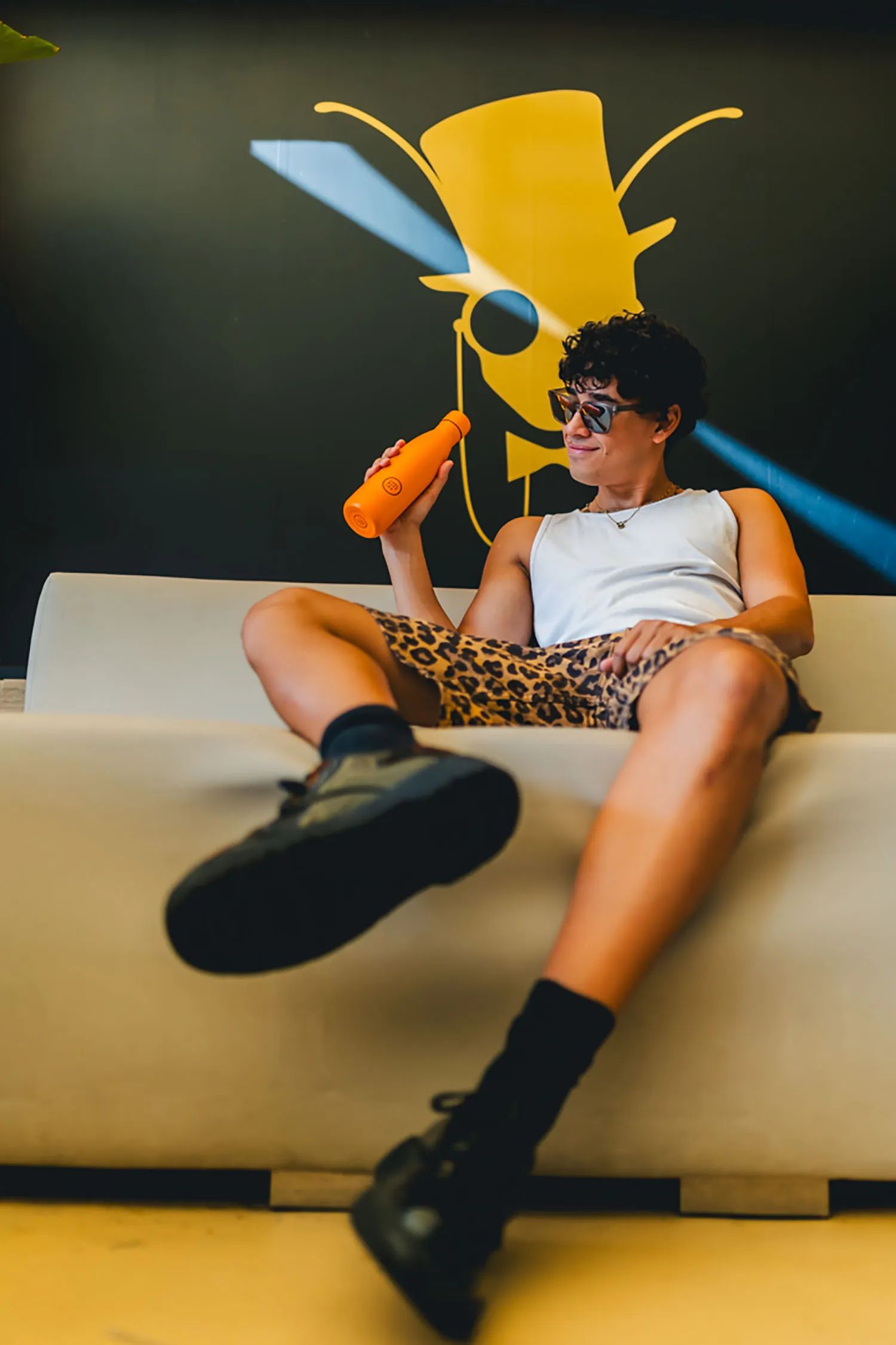 Термос-термобутылка Cool Bottles Vivid Orange 500 мл CB500VIO