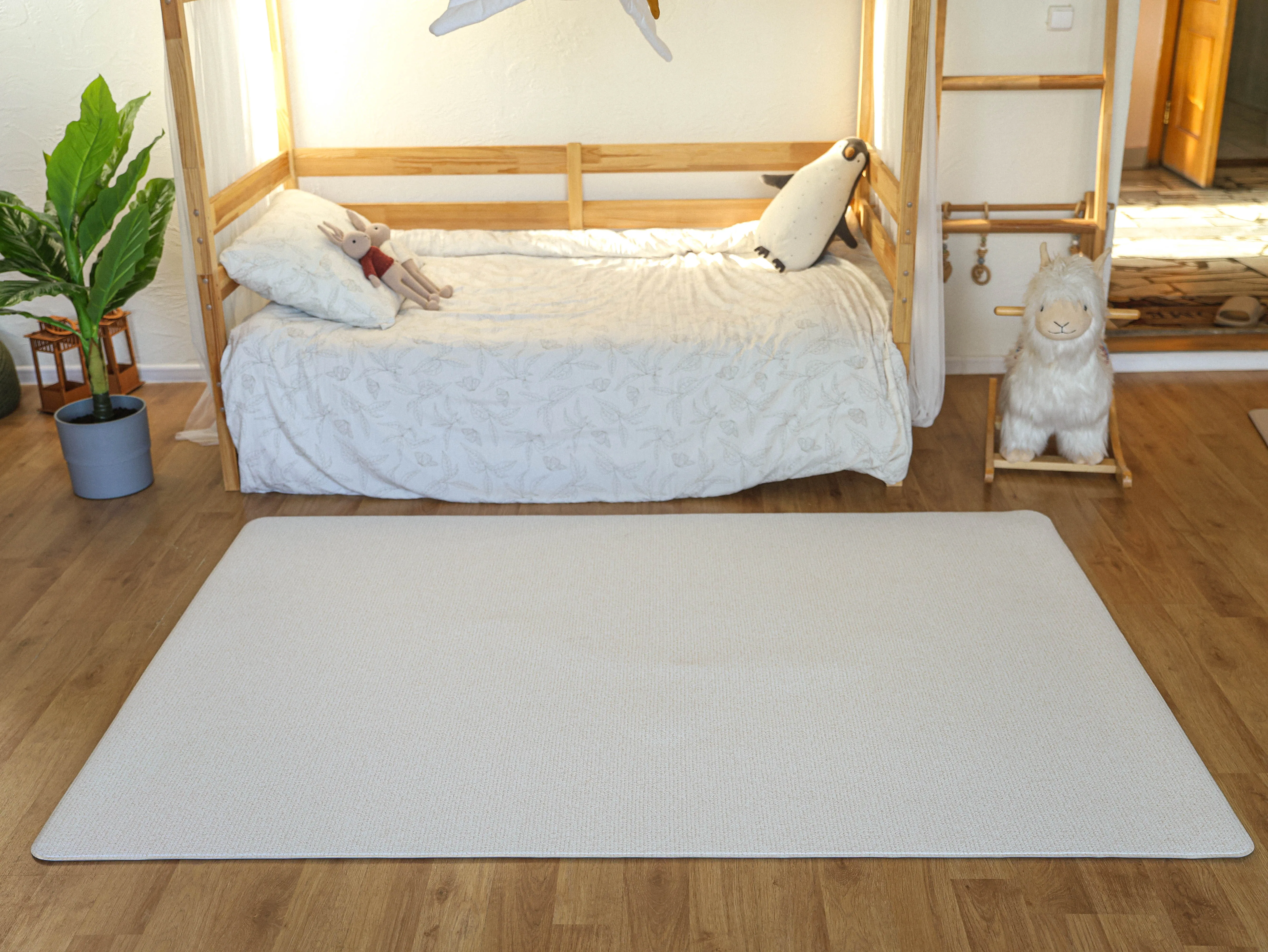 Коврик Parklon нескользящий для семей с домашними питомцами Petnoriter Rug 190х130х0.55см