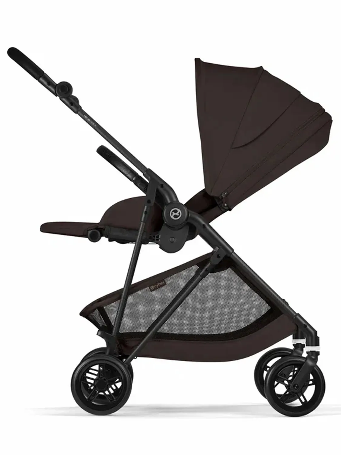 Коляска прогулочная Cybex Melio с дождевиком и бампером