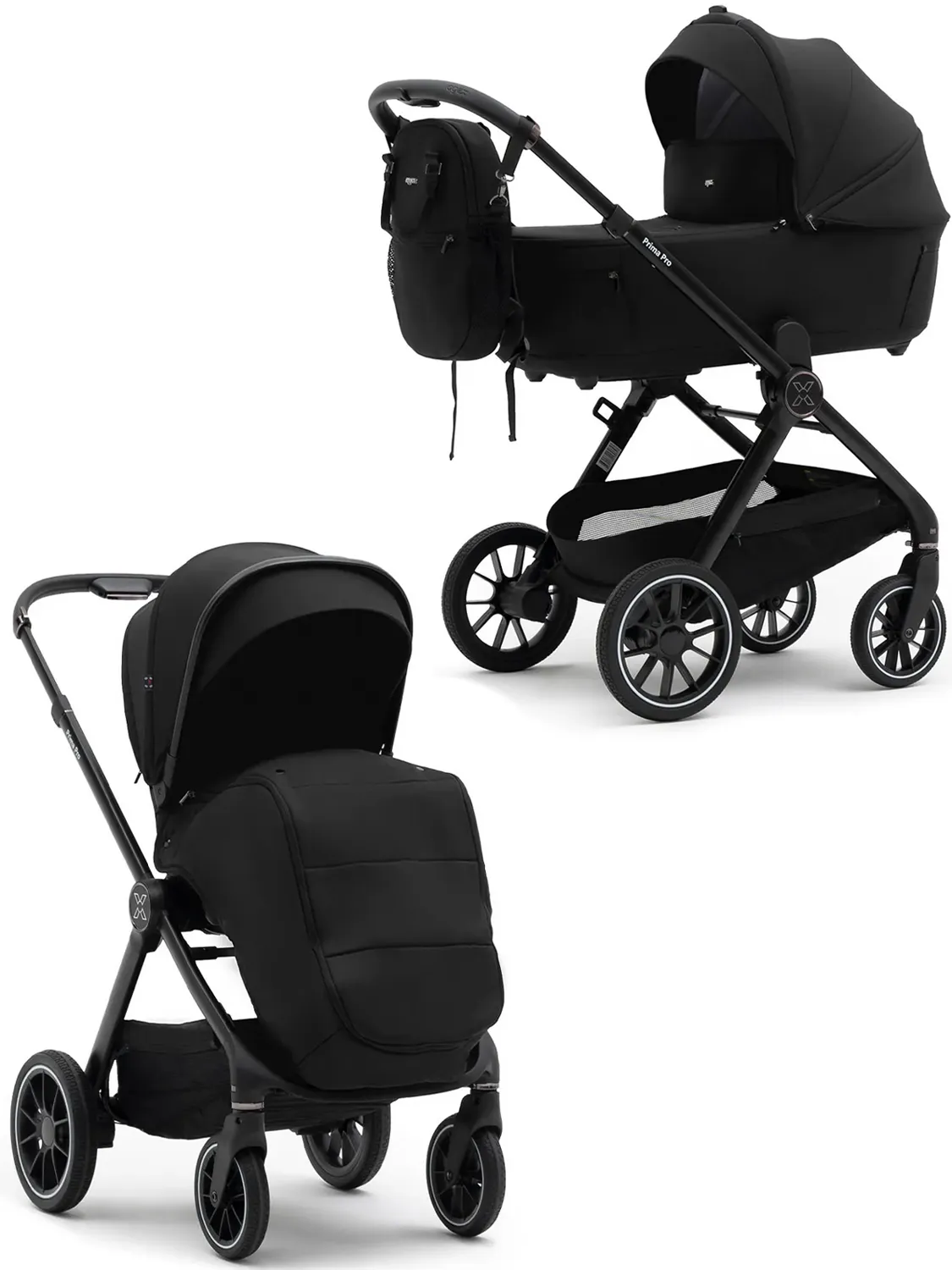 Коляска 2 в 1 AGEX Prima Pro 2025