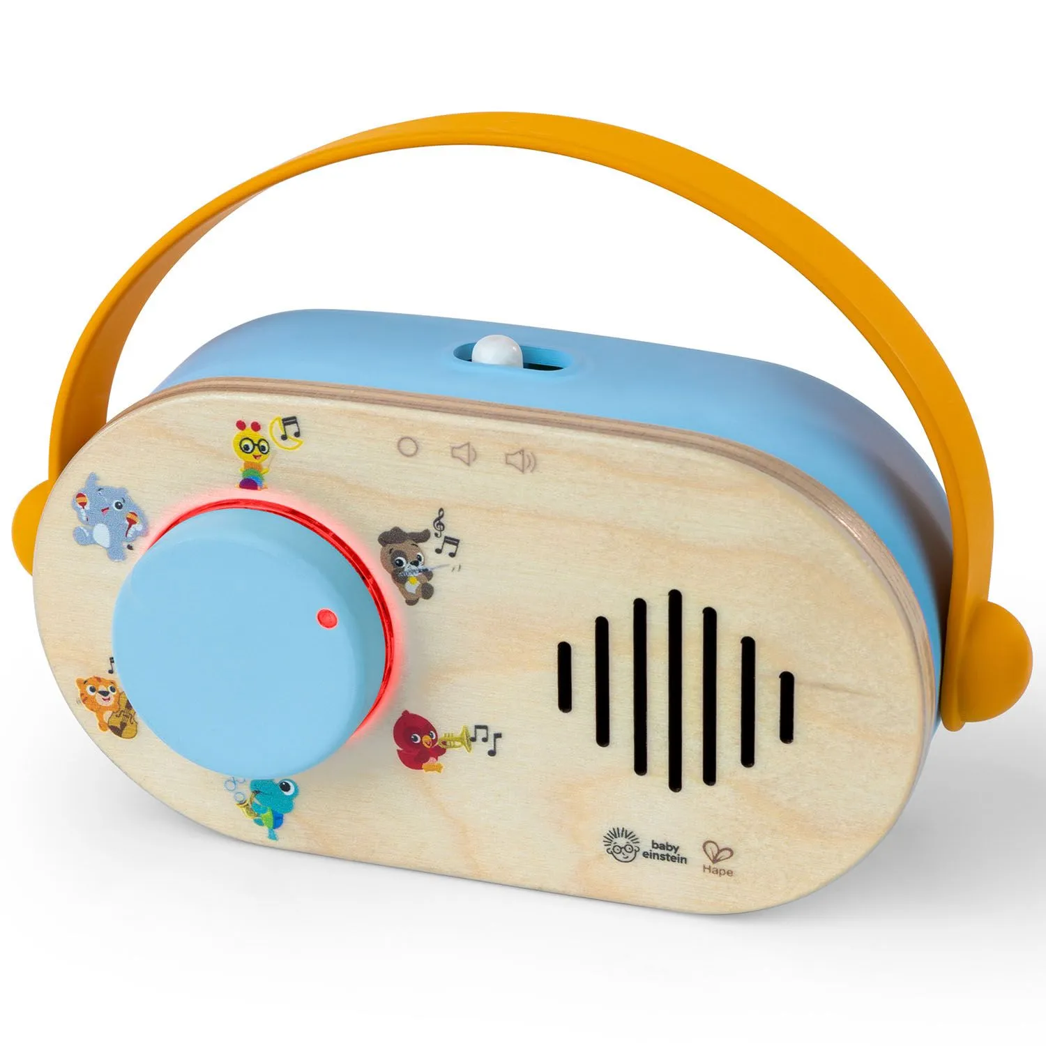 Игрушка HAPE интерактивная для малышей Ретро Радио 800921_HP