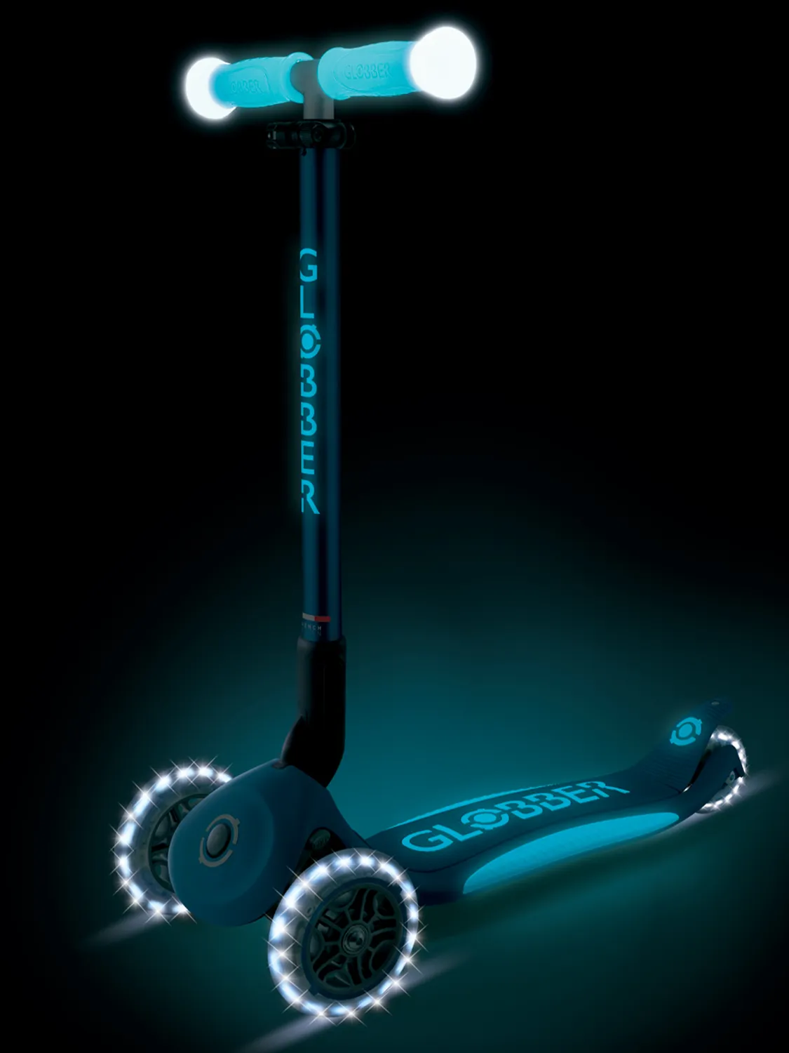 Самокат Globber Elite Glow Lights