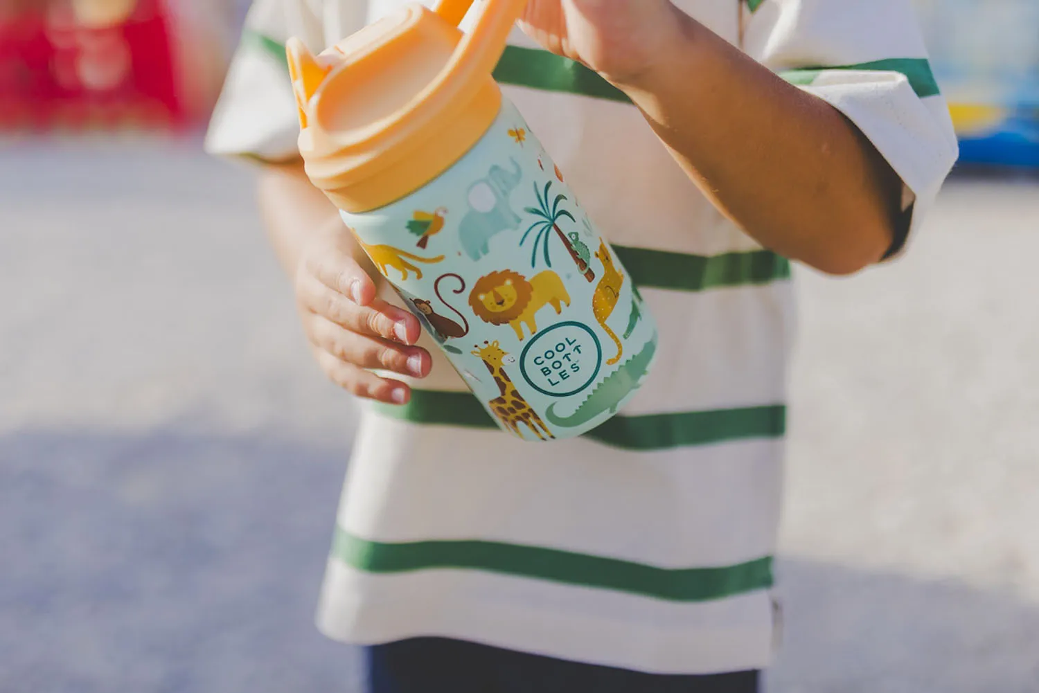 Термос-термобутылка Cool Bottles Kiddie Wild Crew 350 мл