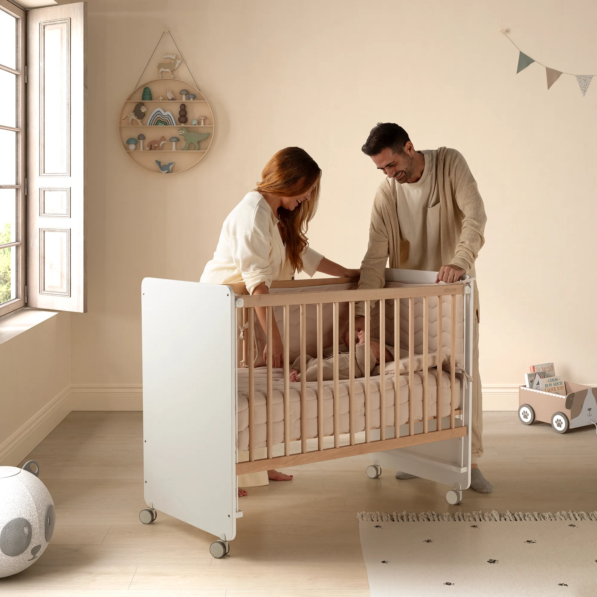 Матрас 117х57 для кроватки Micuna CH-1293 из виско-эластика